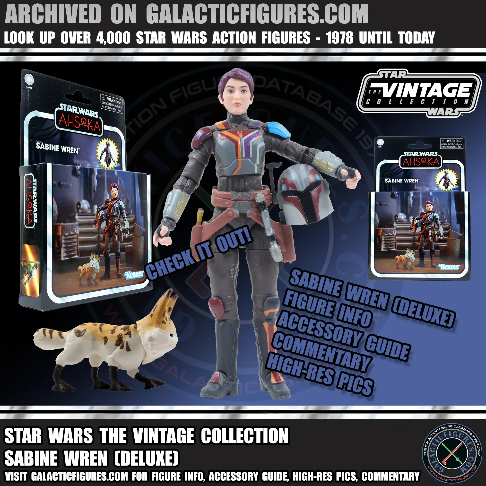 TVC Sabine Wren Deluxe Added - Check It Out!