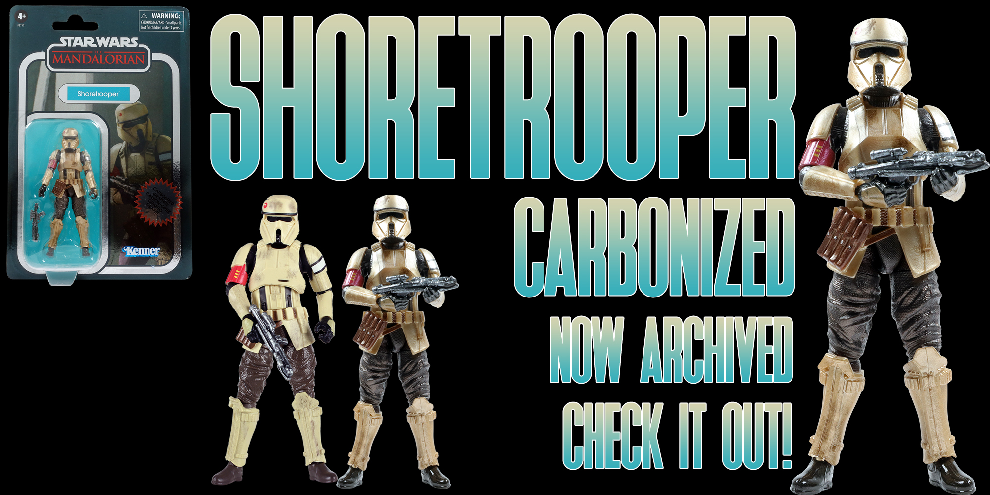 Shoretrooper Carbonized Added