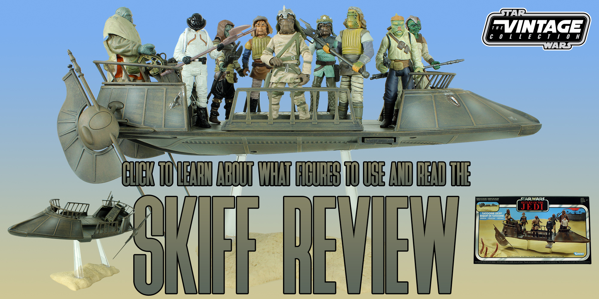 The Vintage Collection Skiff Review