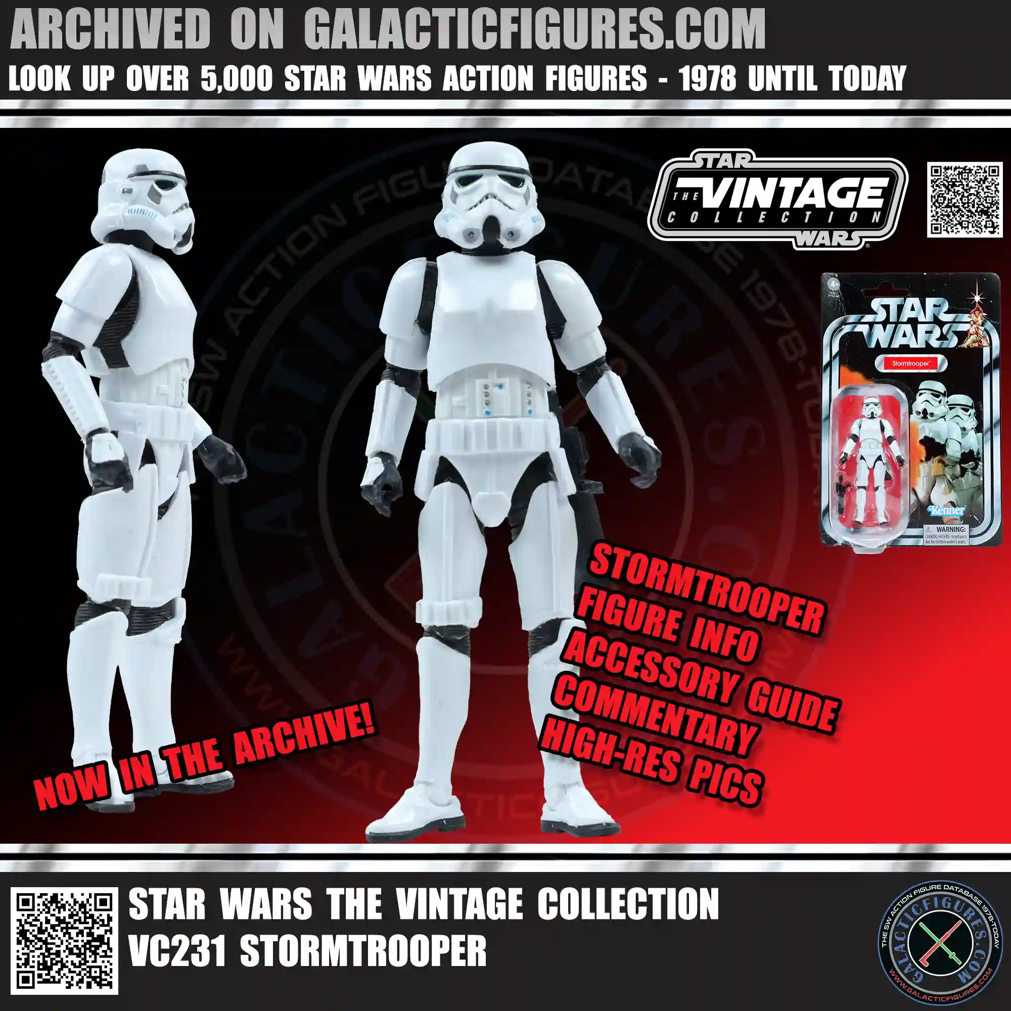 VC231 Stormtrooper Added (2024 Re-issue)