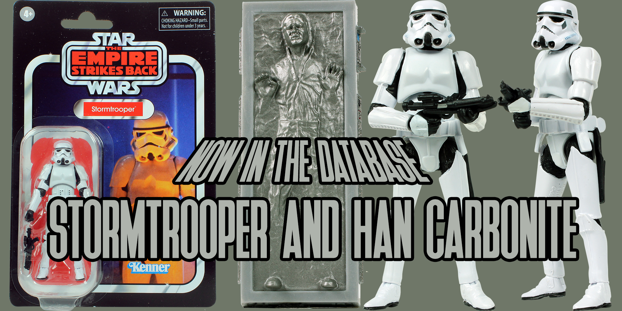 TVC Stormtrooper And Han Solo (In Carbonite) Added