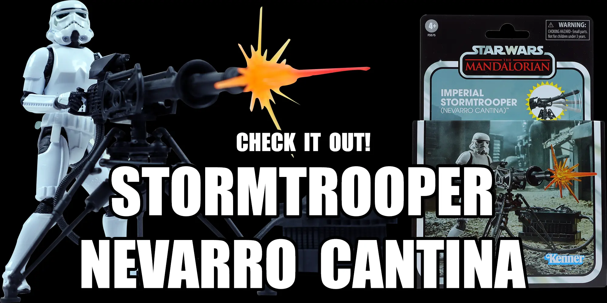 Stormtrooper Nevarro Cantina
