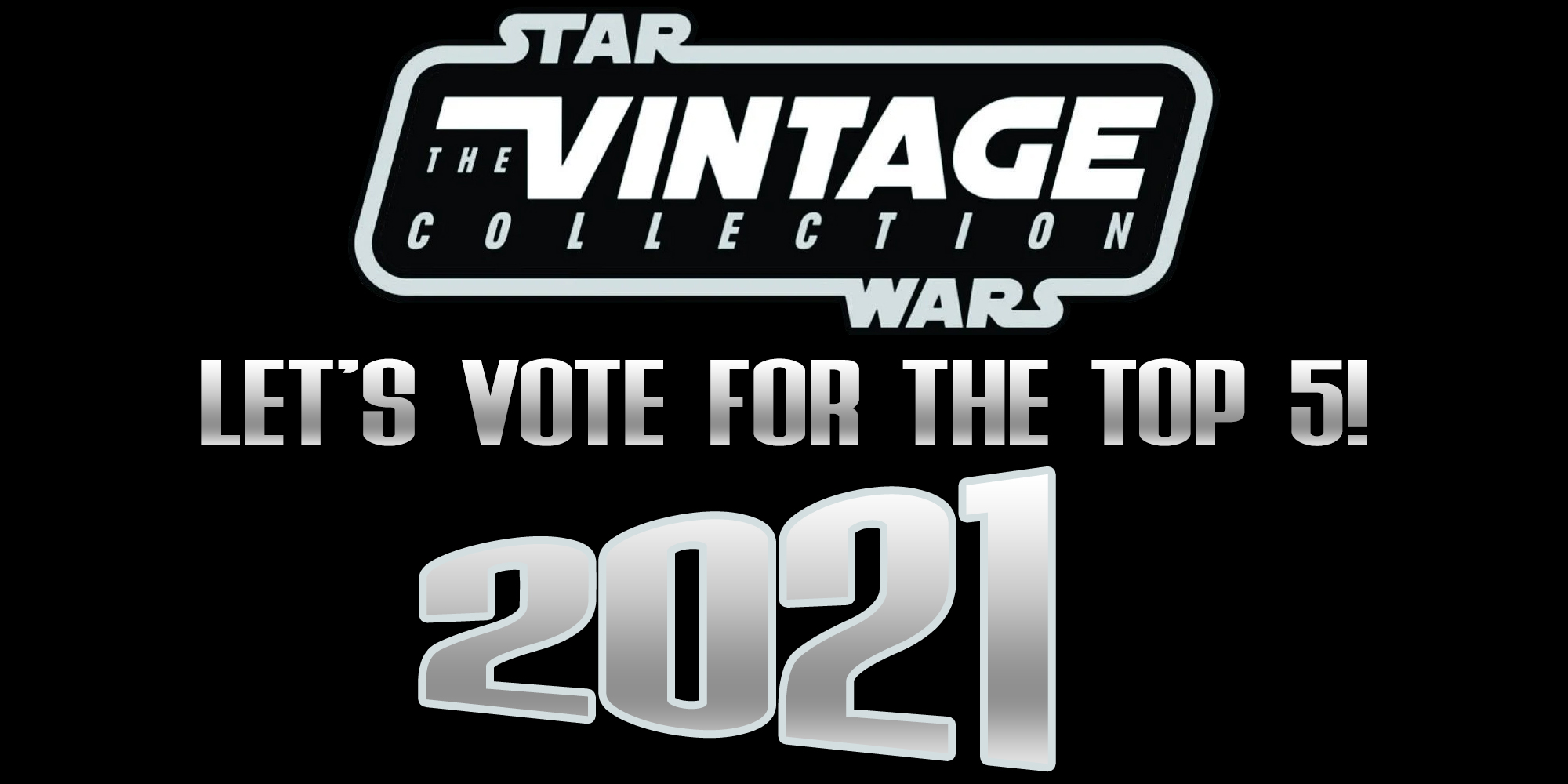 Let's Vote For The Top 5 TVC Figures In 2021!