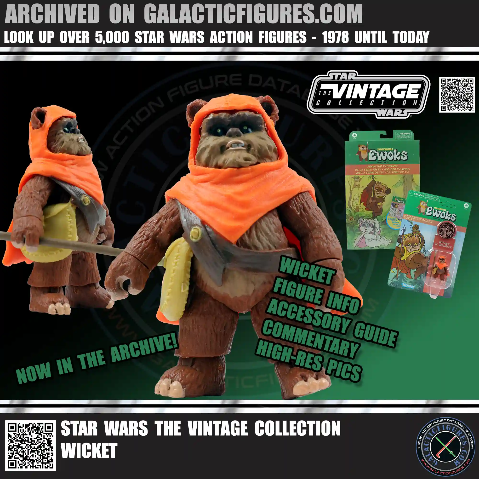 Ewok Wicket Archived