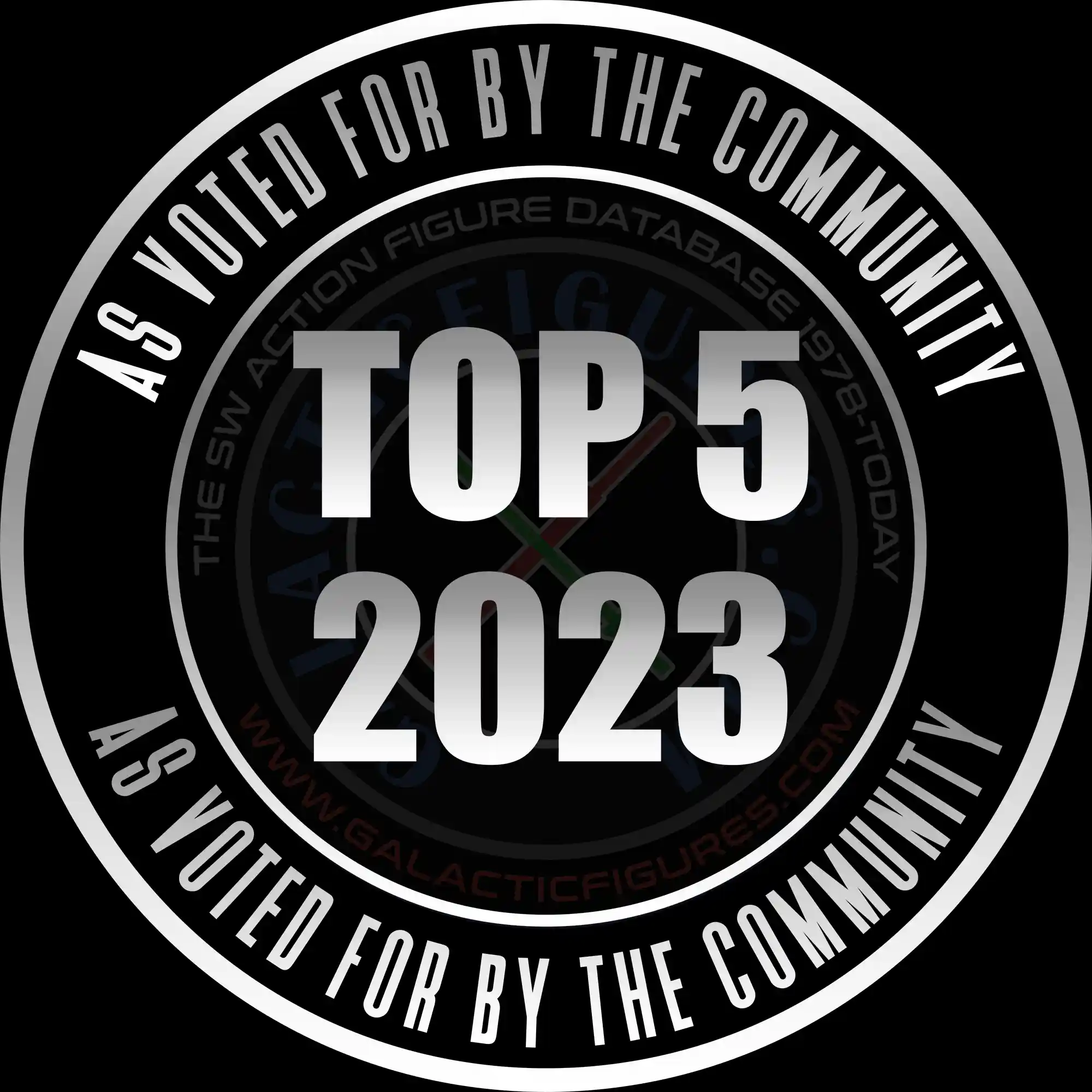 Vote For The TOP 5 Figures For 2023!