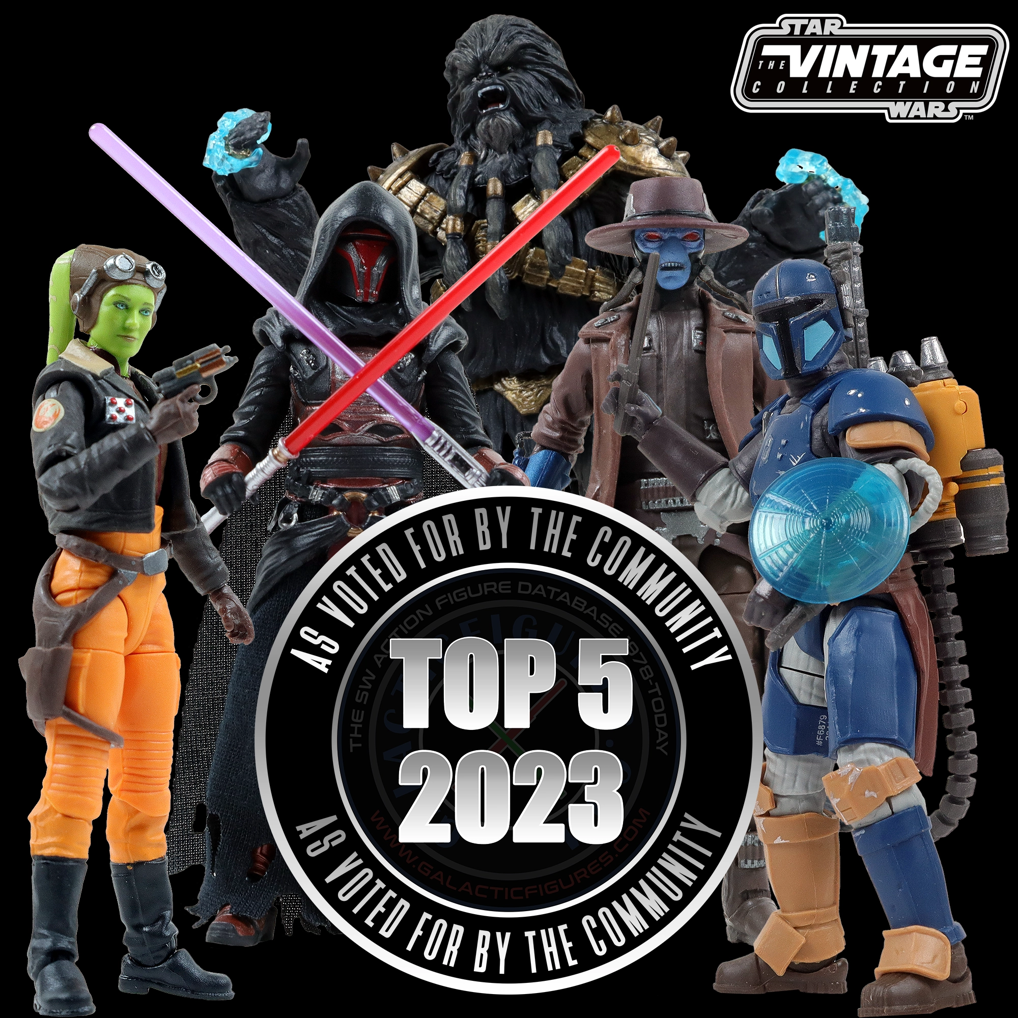 Here Are The TOP 5 Vintage Collection And Black Series Figures For 2023!