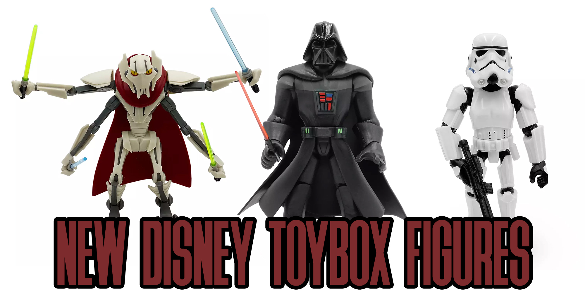 New Disney 5" ToyBox Figures Announced!