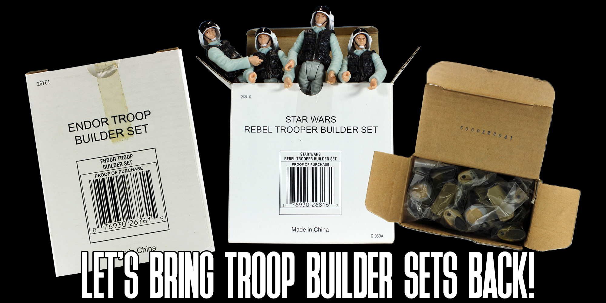 Let's Bring Back Troop Builder Sets!