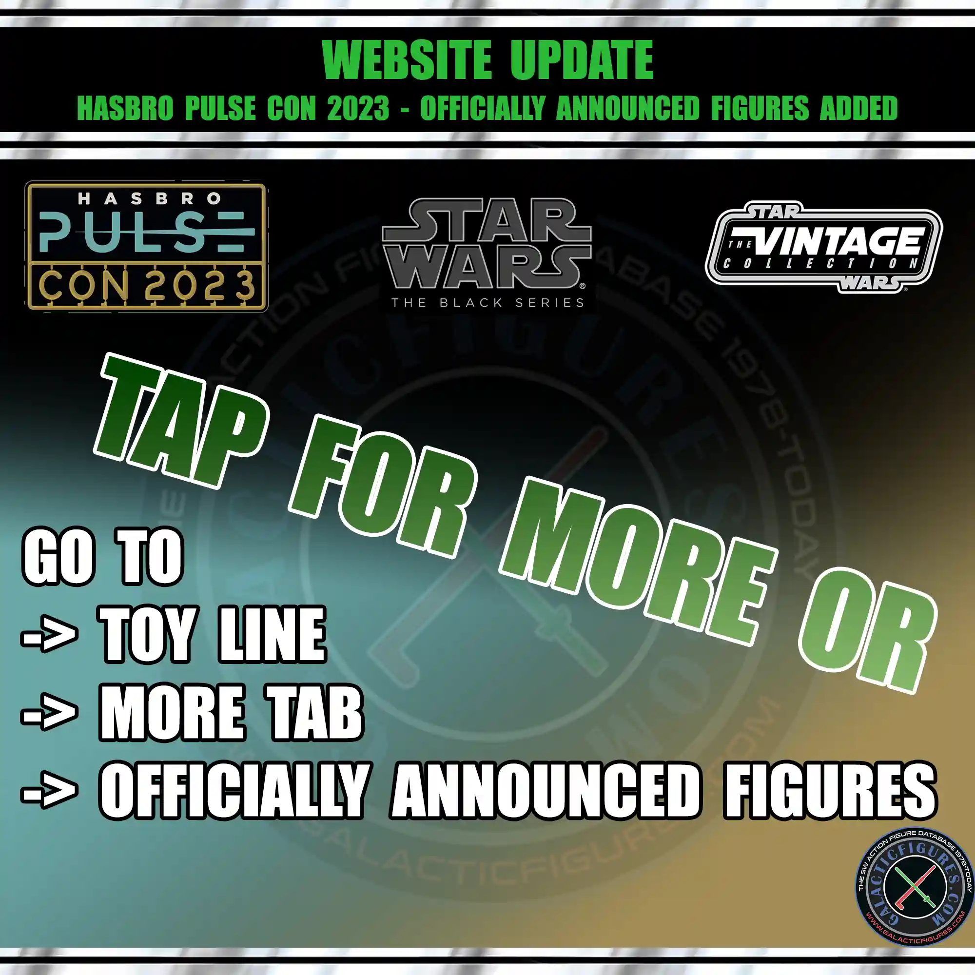 Database Update With Hasbro Pulse Con 2023 Announcements