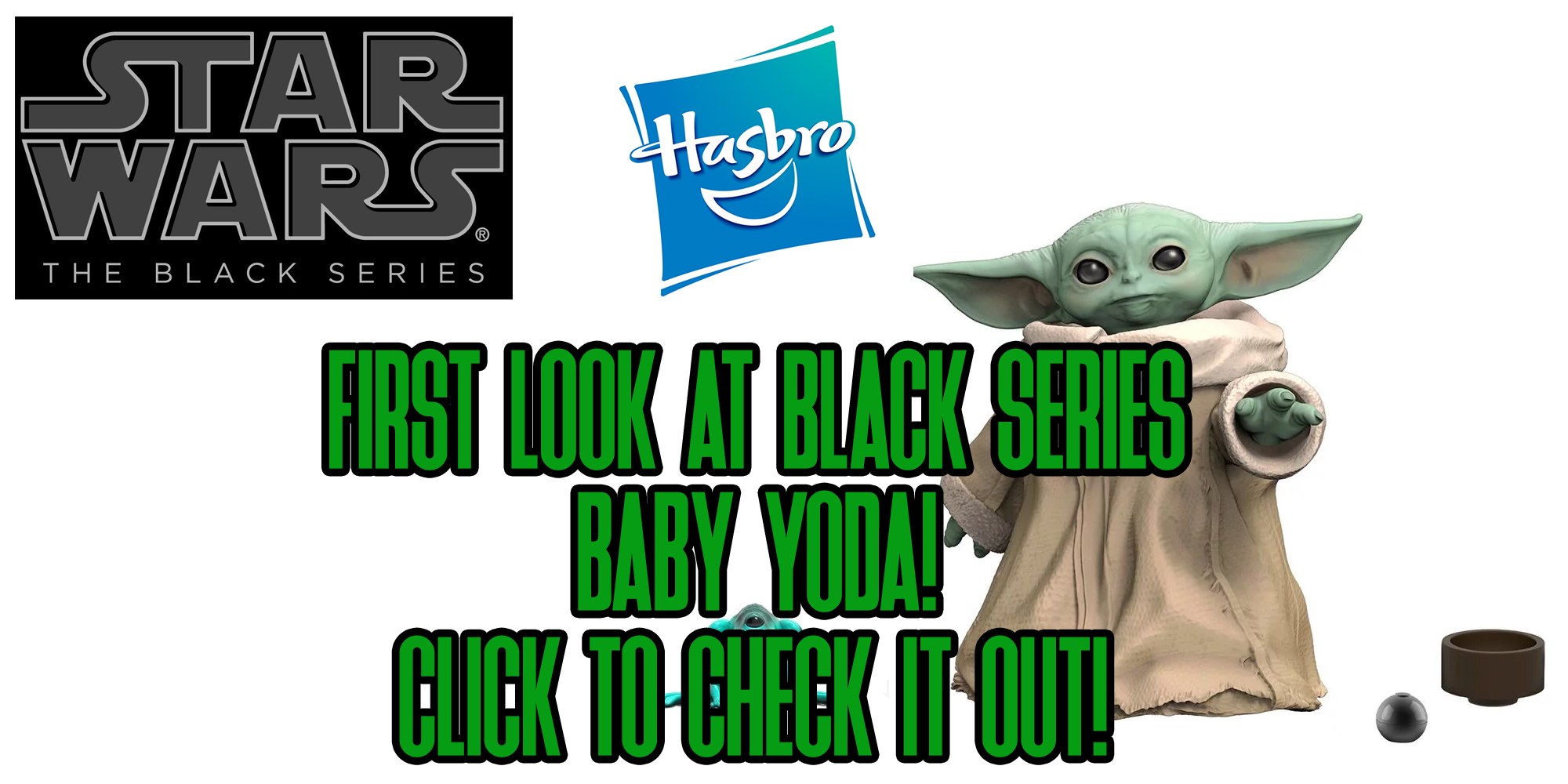 Black Series Baby Yoda Revealed!