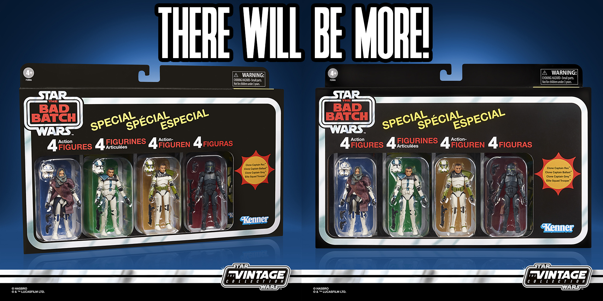 More TVC Bad Batch Multipacks are coming