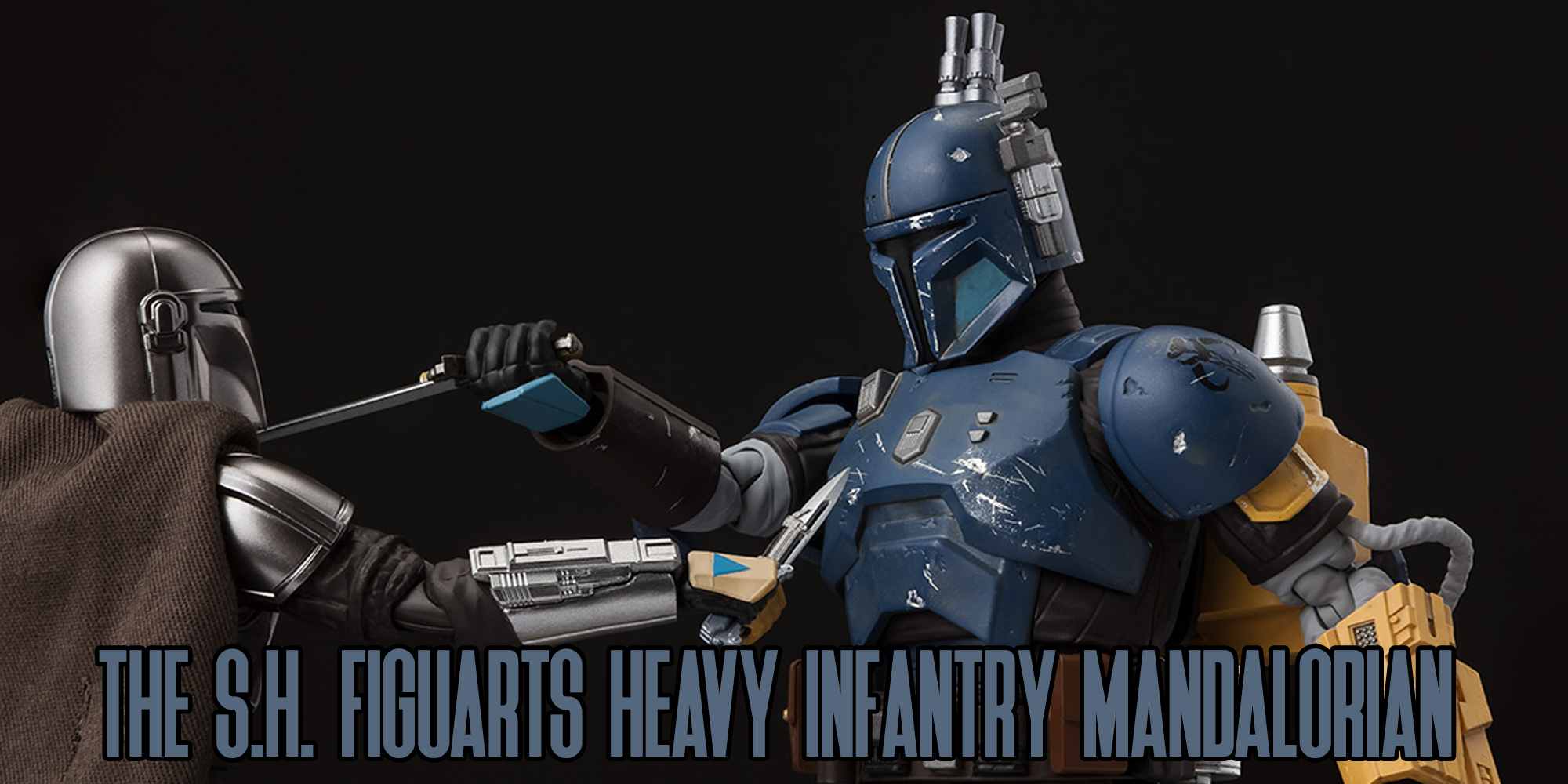 Bandai's S.H. Figuarts Heavy Infantry Mandalorian Revealed
