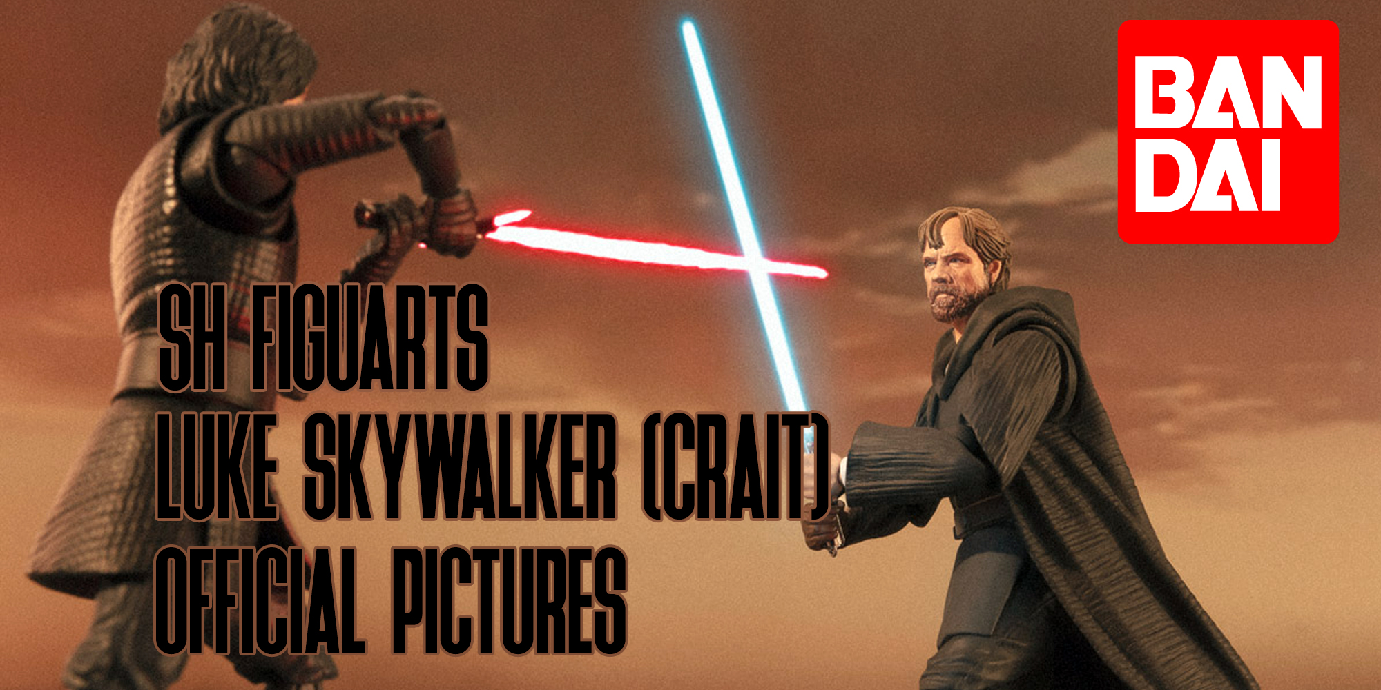 Official Images Of The SH Figuarts Luke Skywalker Crait Figure