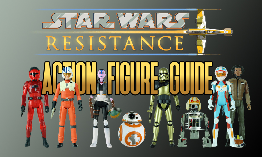Our Star Wars Resistance Action Figure Guide Is Now Open!