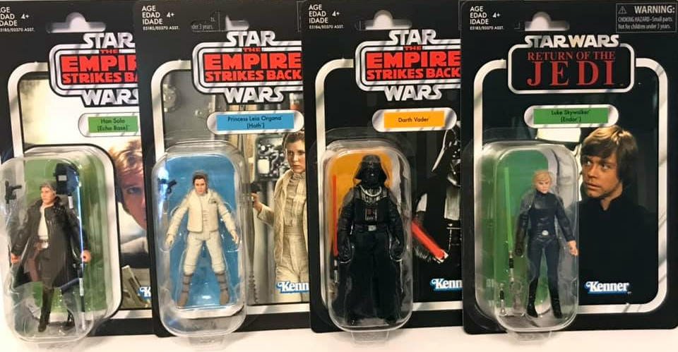 Star Wars The Vintage Collection