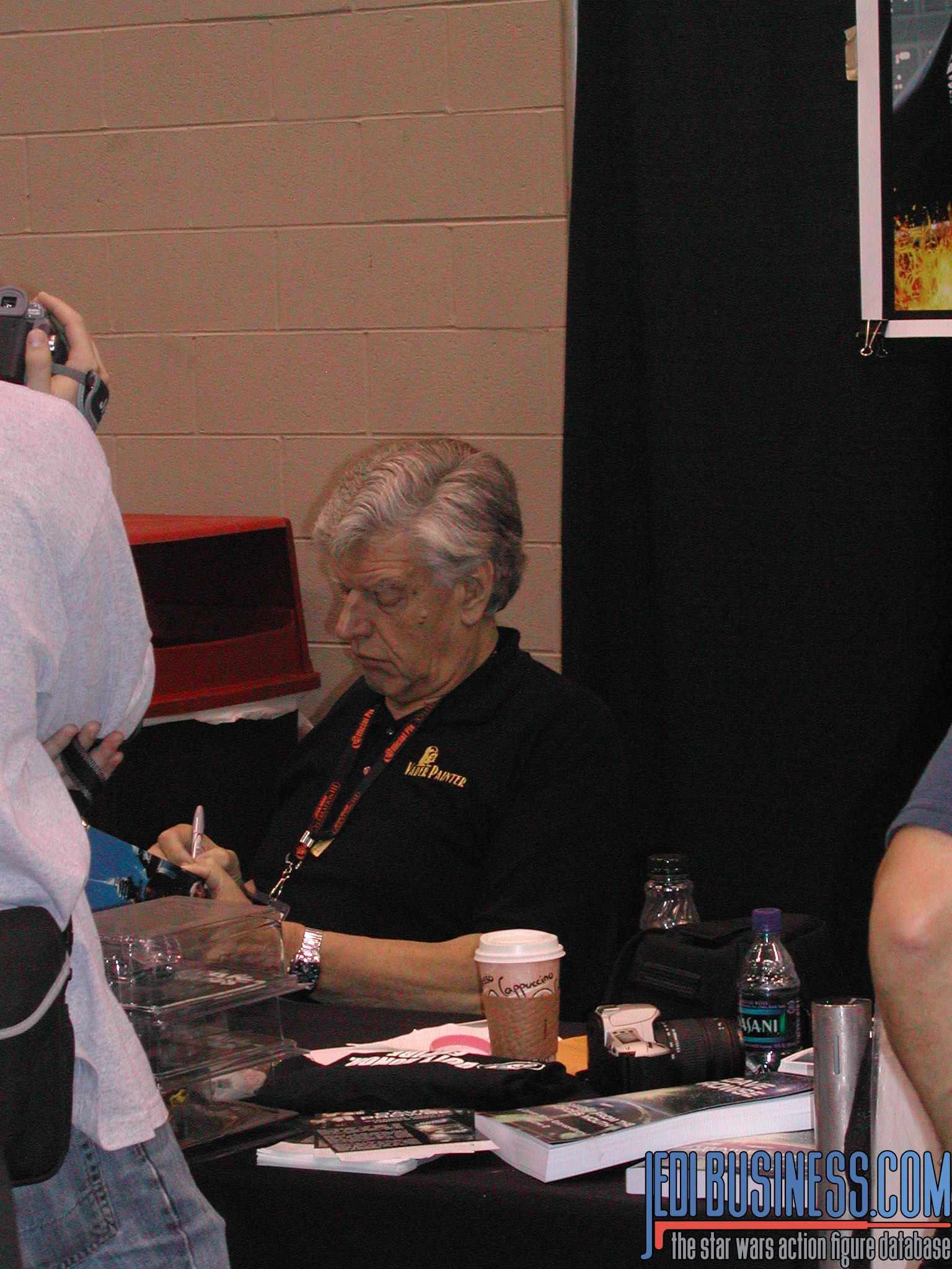 Dave Prowse at Star Wars Celebration 2005 Indianapolis