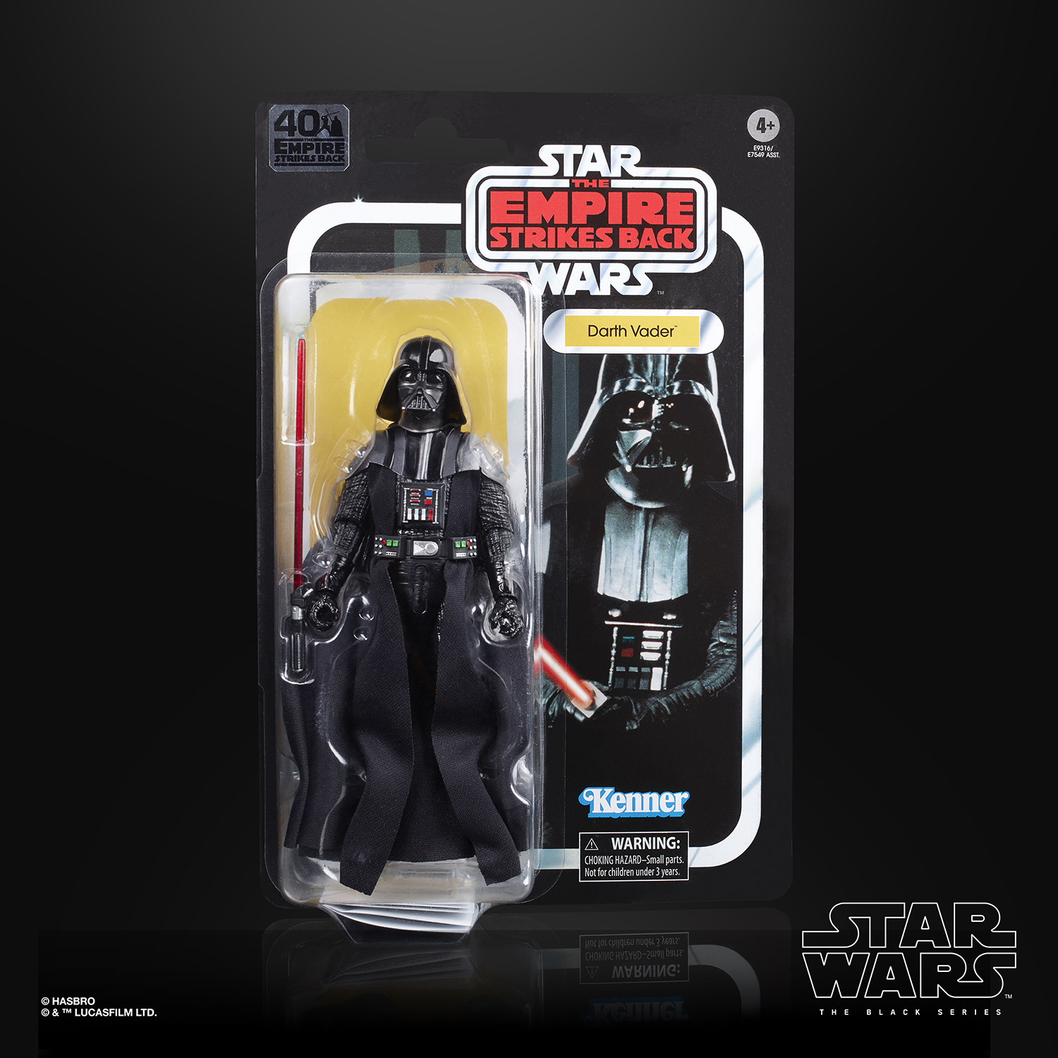 Black Series Darth Vader
