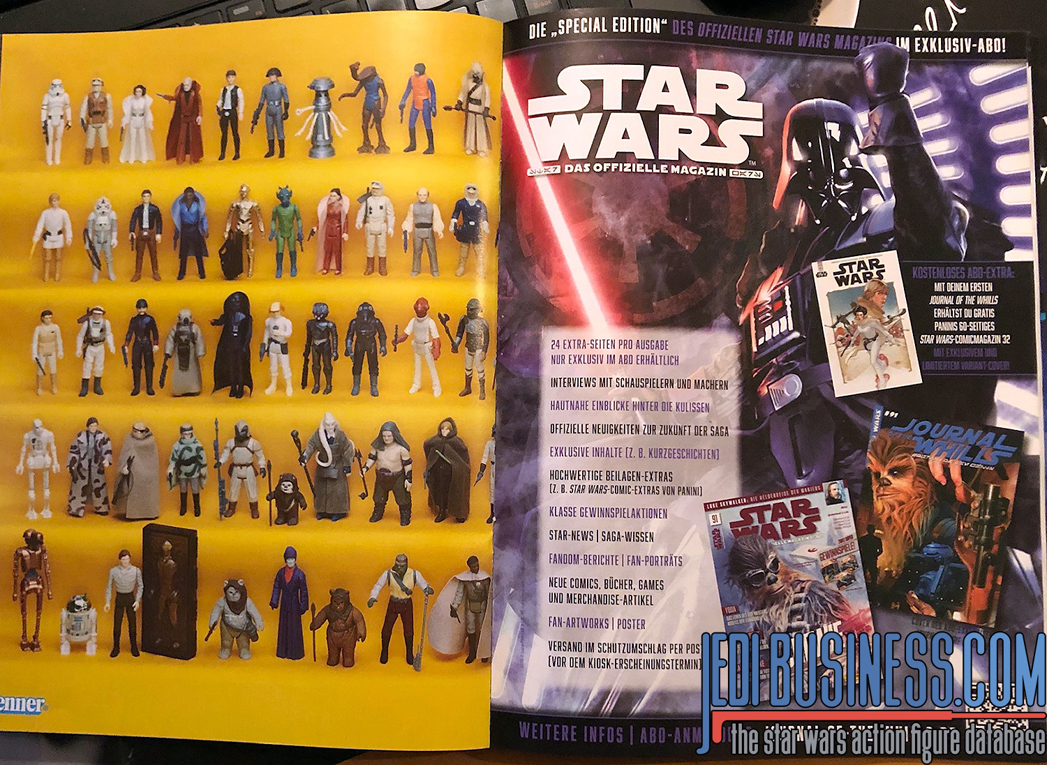 Star Wars magazine