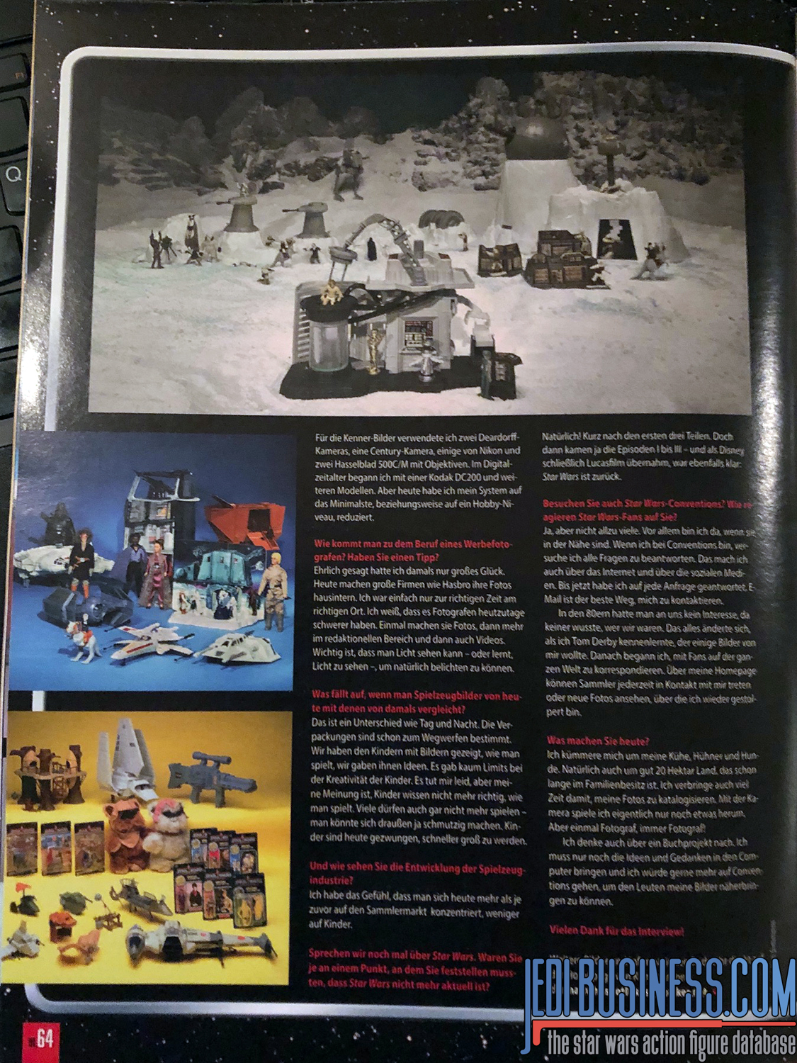Star Wars magazine