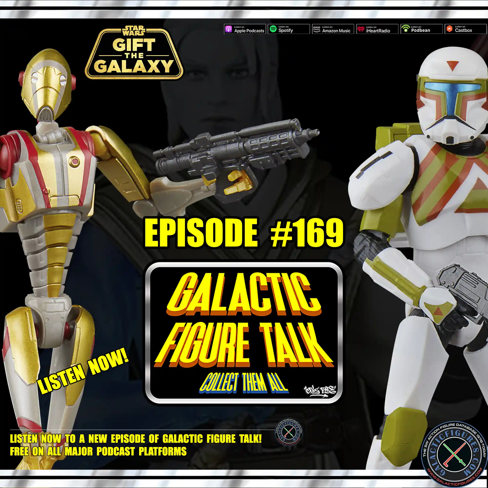 Galactic Figure Talk #169