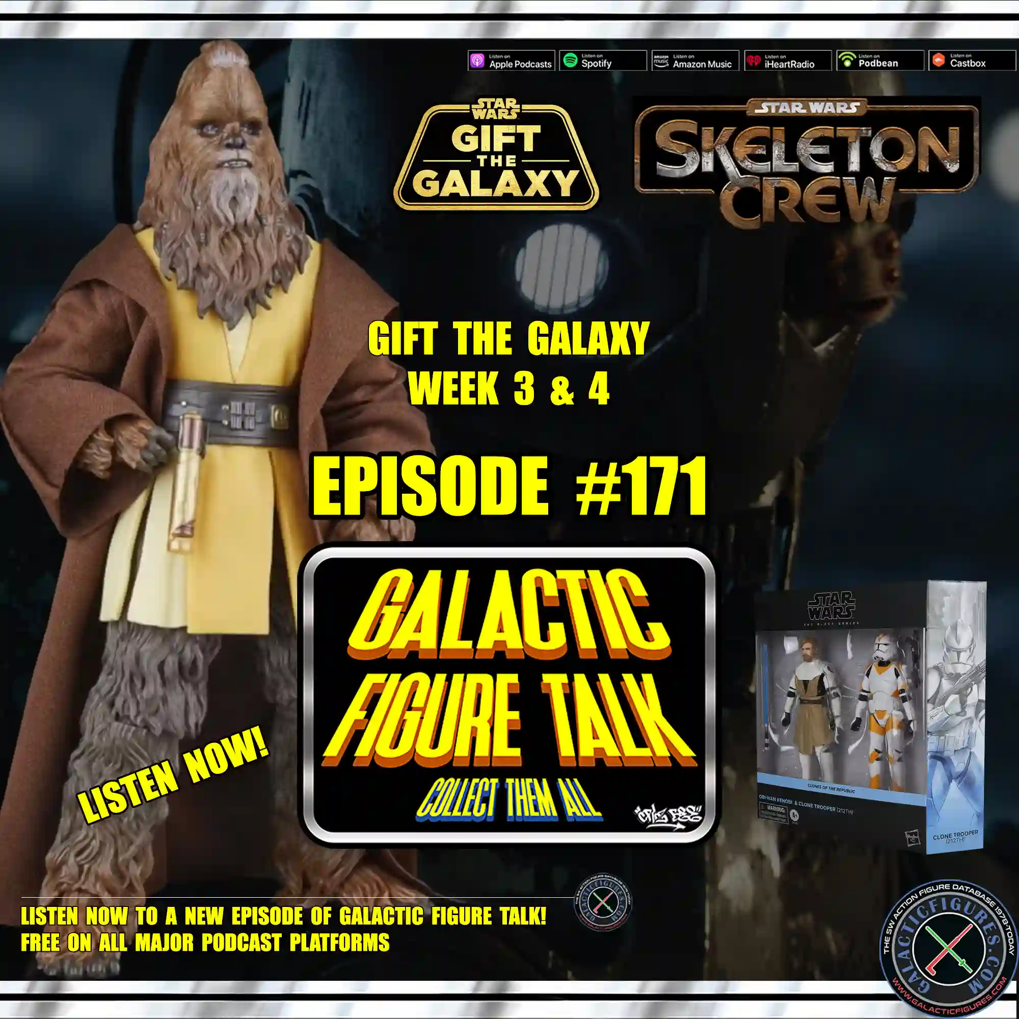 GFT - Galactic Figure Talk #171