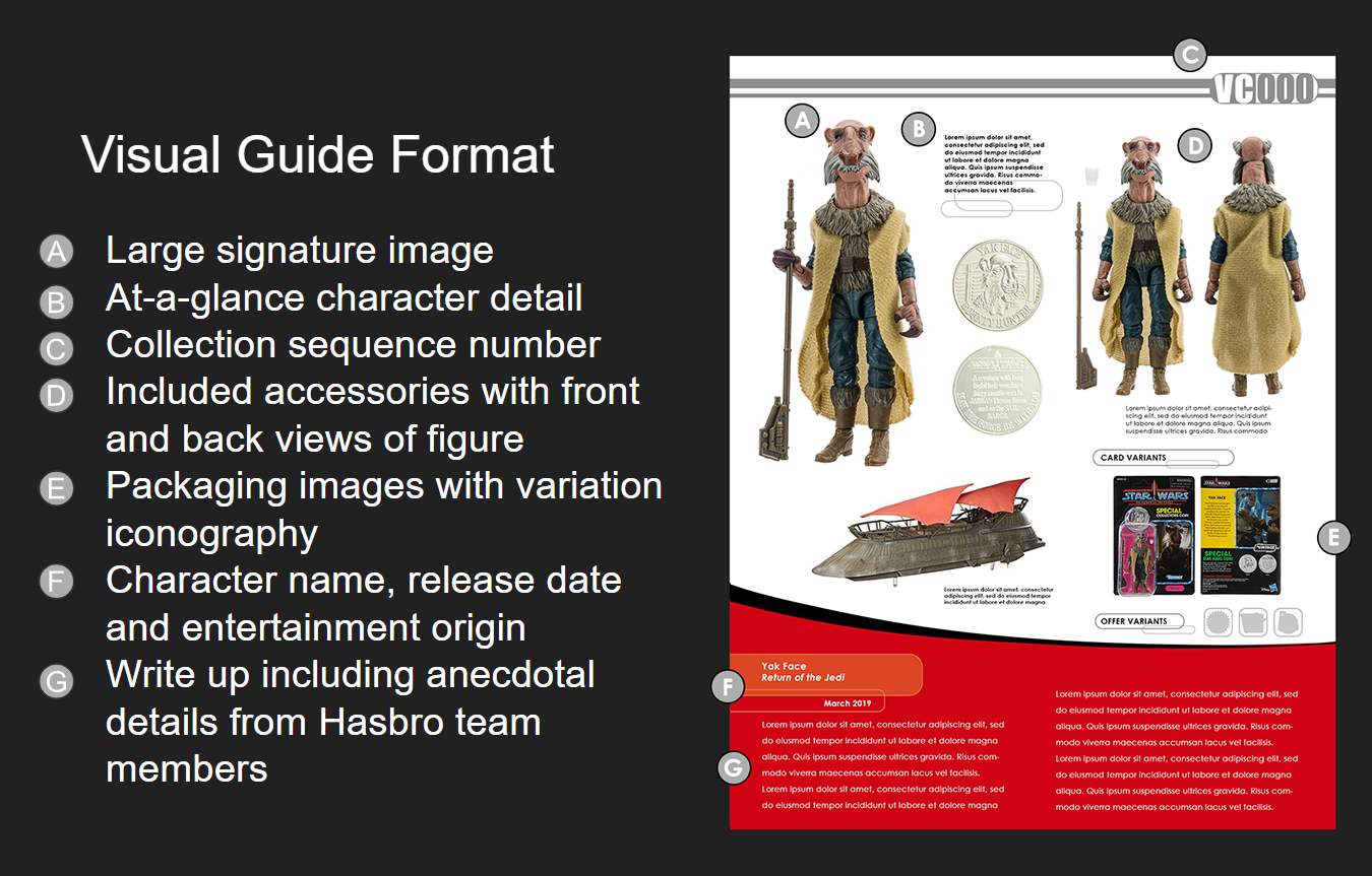 Star Wars Action Figure Guide Book