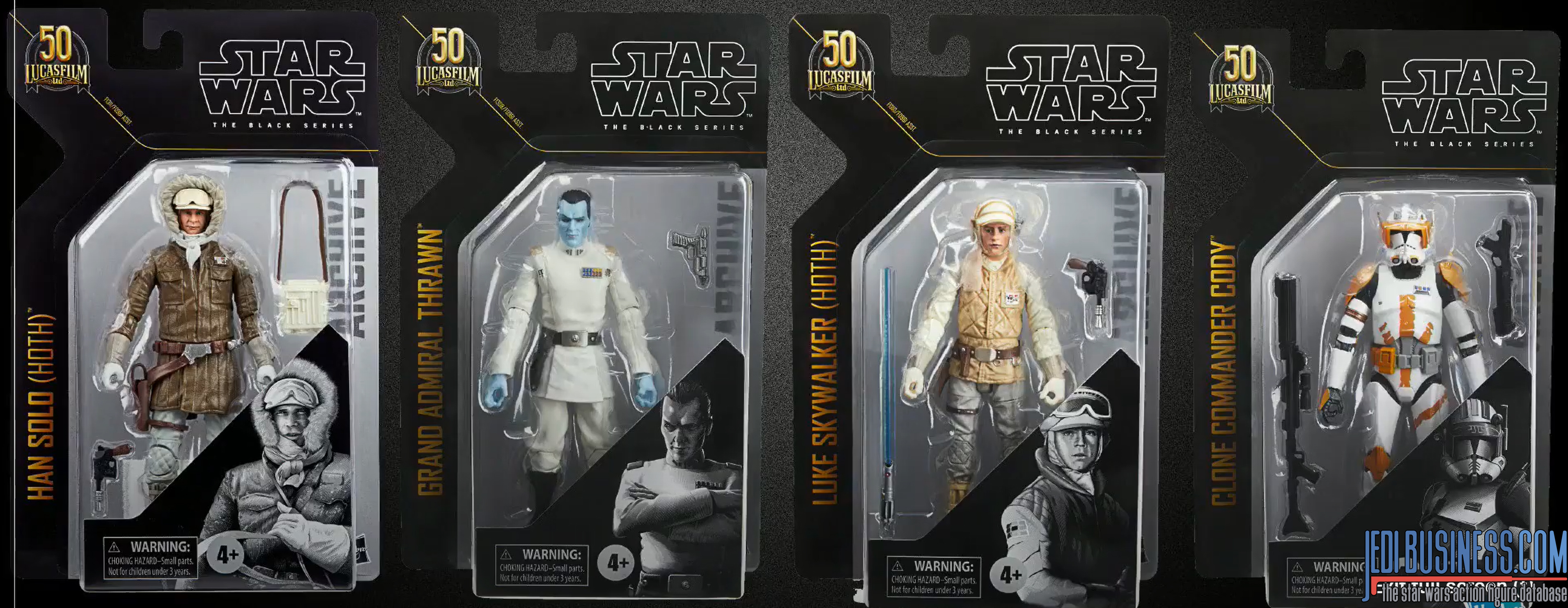 Black Series Archive Collection 2021