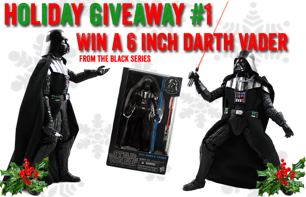 Darth Vader giveaway