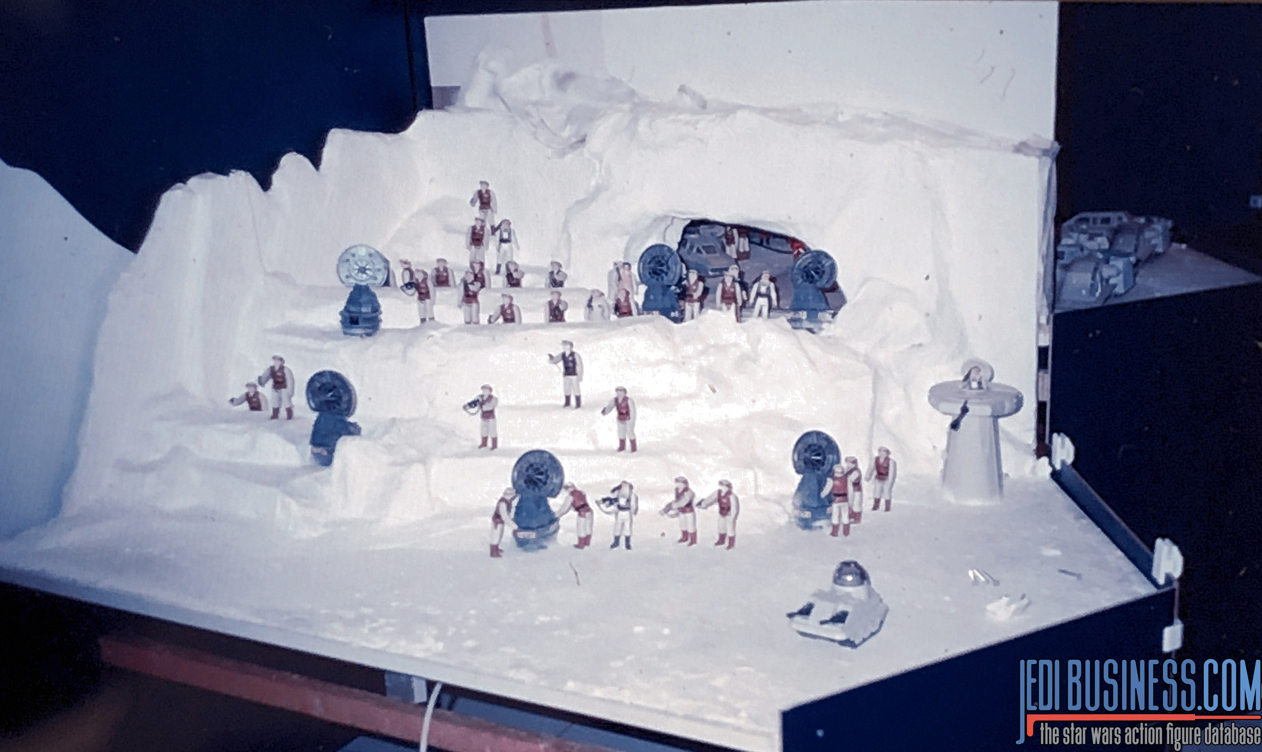 Kenner Hoth Diorama 1985