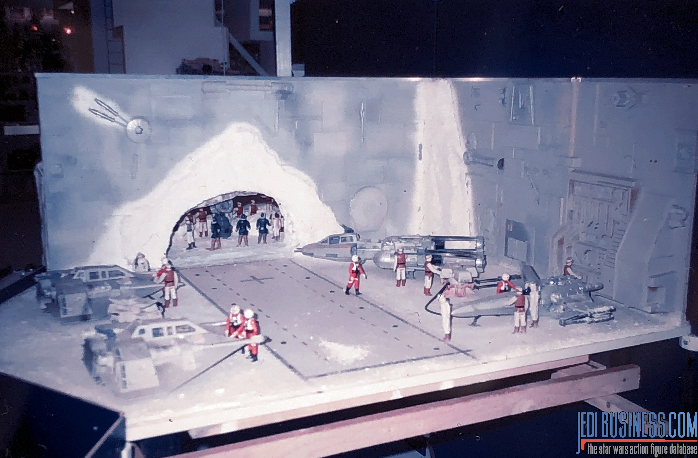 Kenner Hoth Diorama 1985