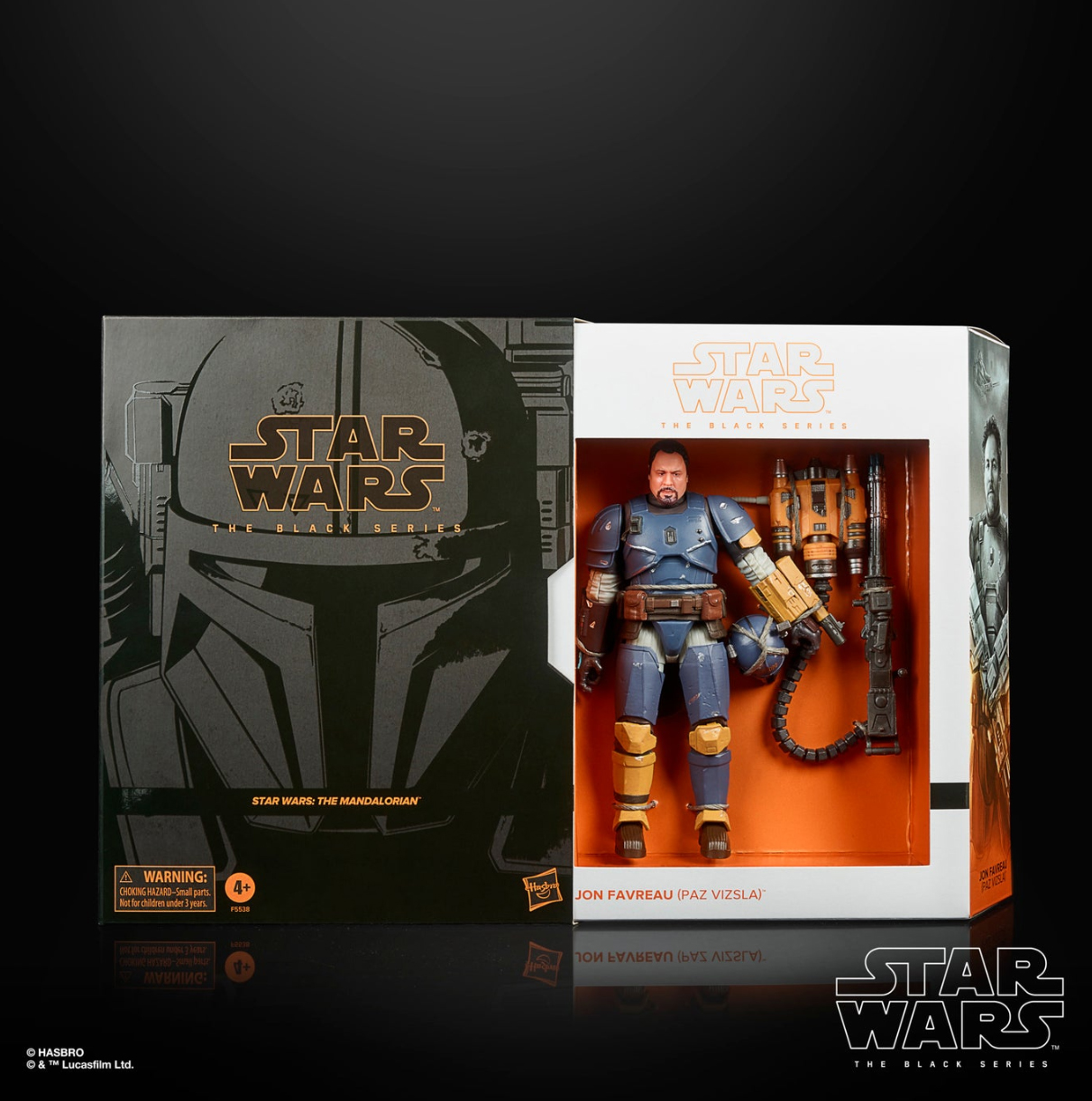 Black Series Jon Favreau