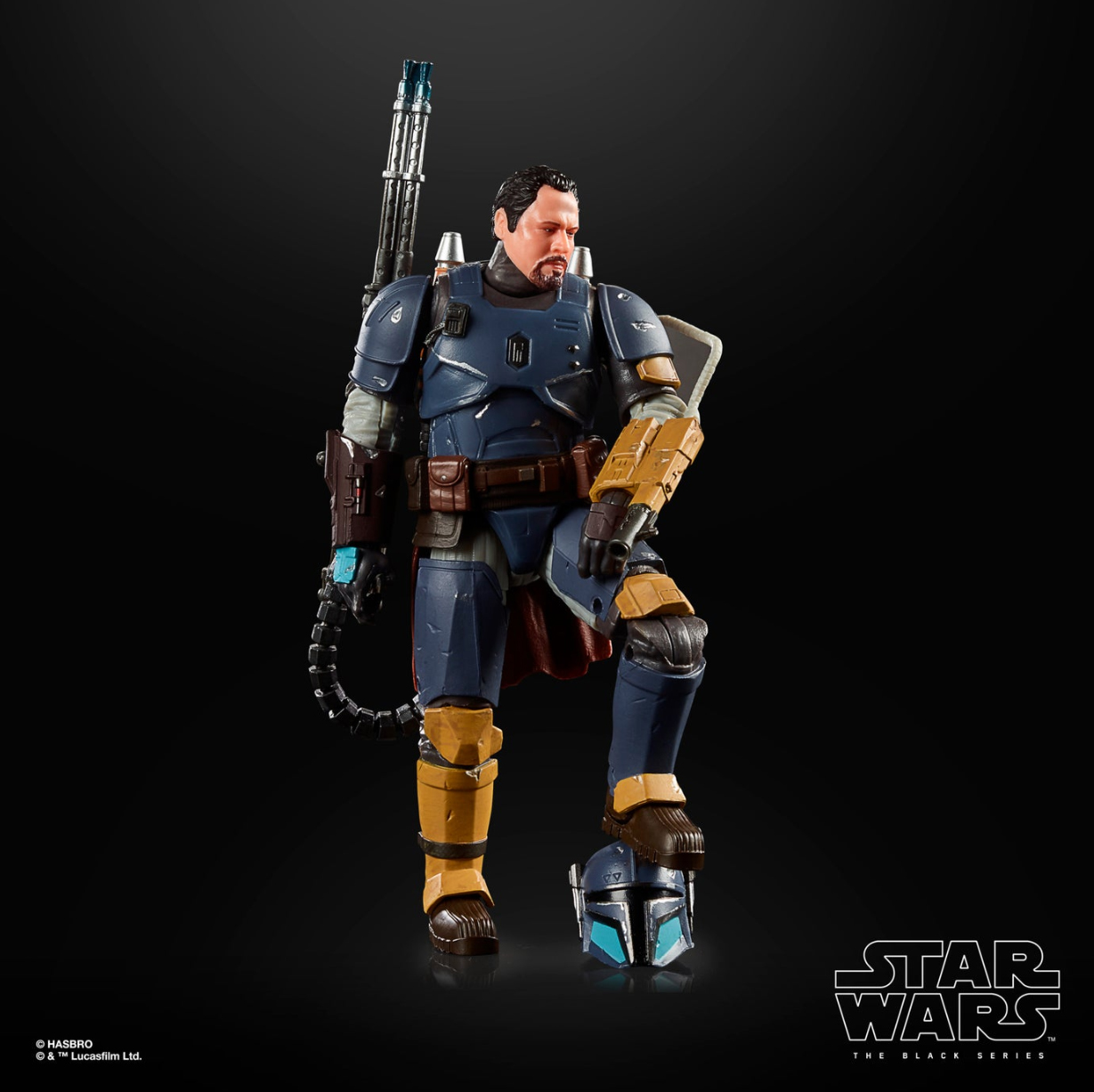 Black Series Jon Favreau