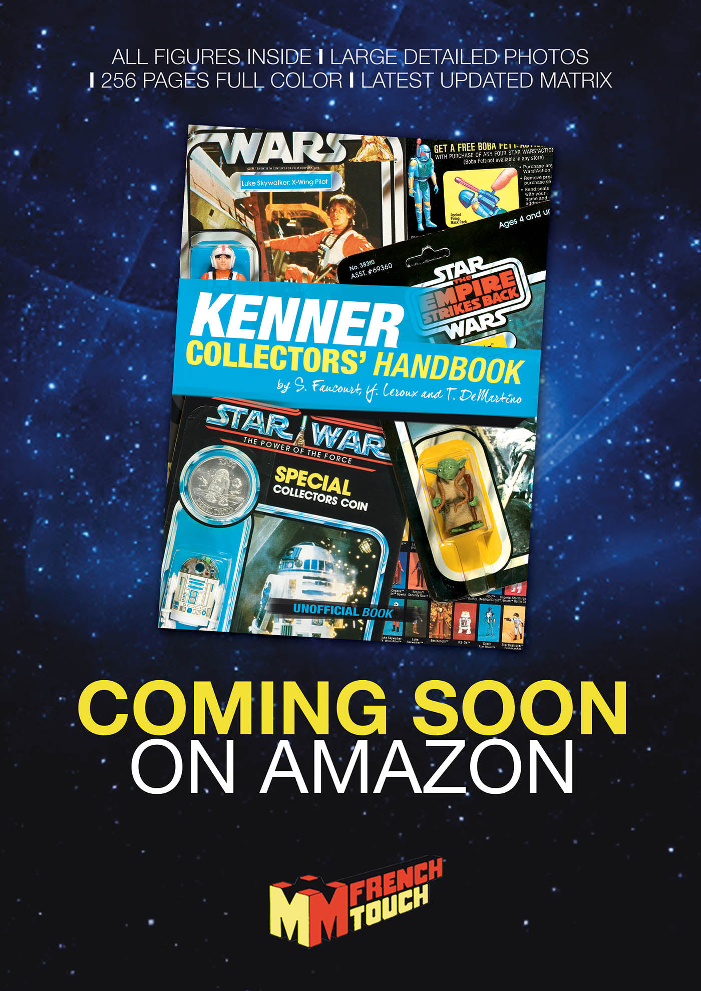 Star Wars Kenner book