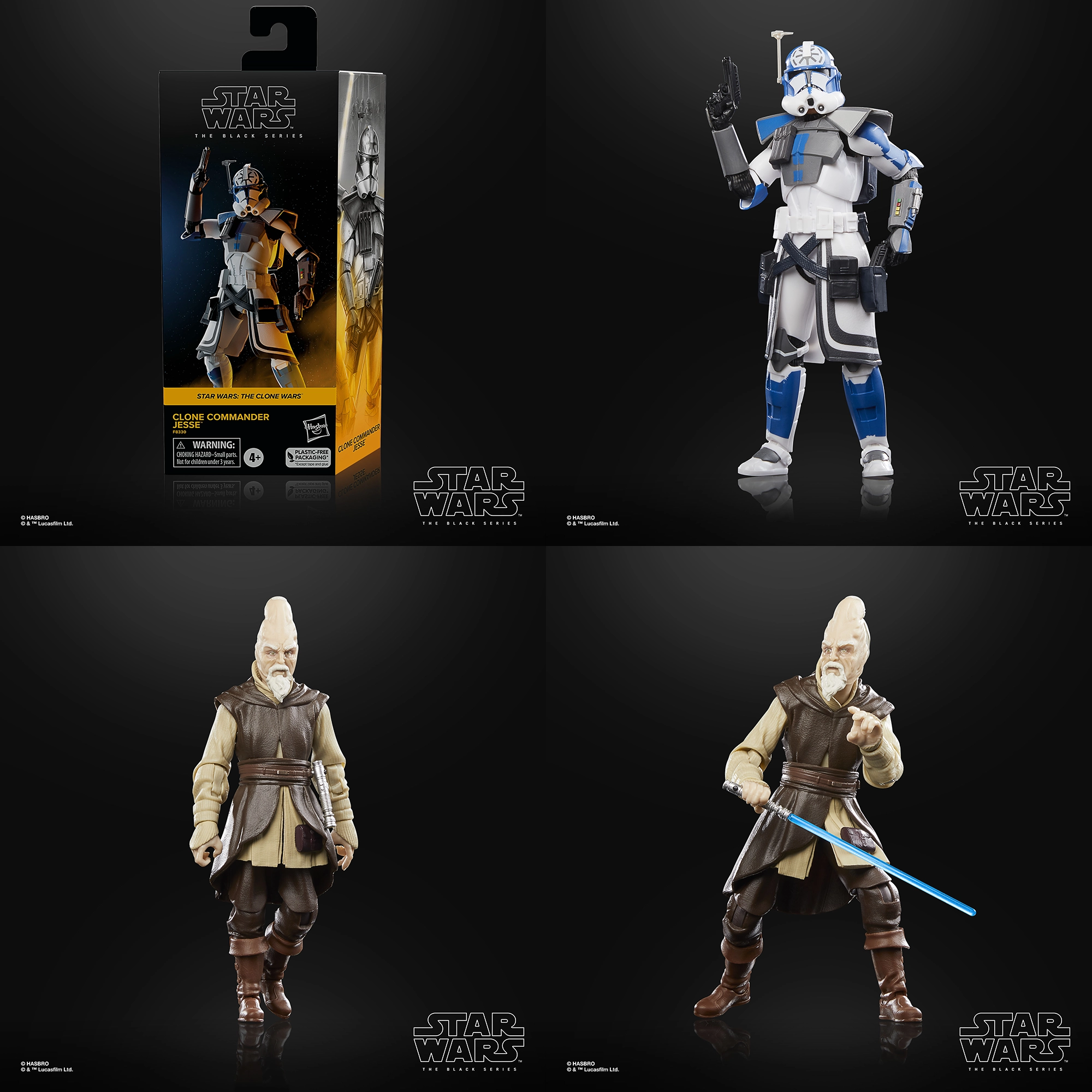 The First Star Wars Action Figure Announcements Of 2023 Everything