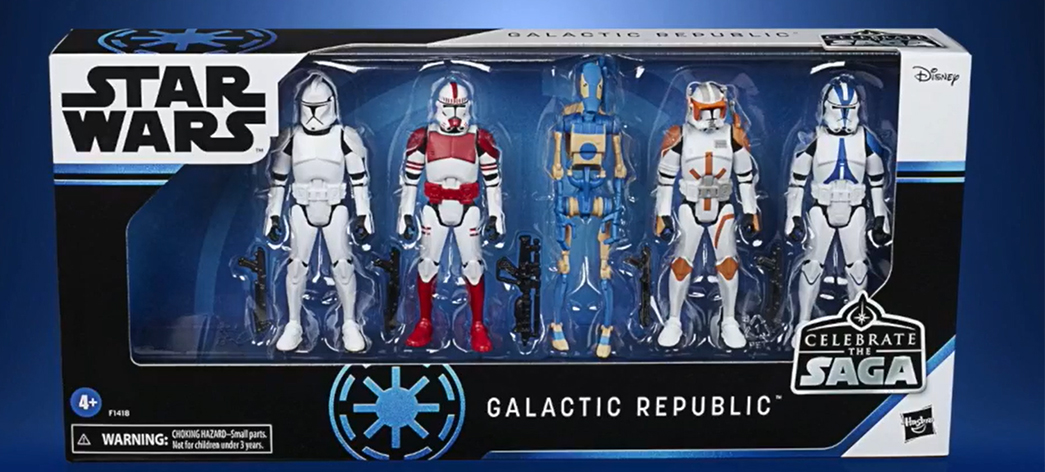 New Star Wars action figures for 2020