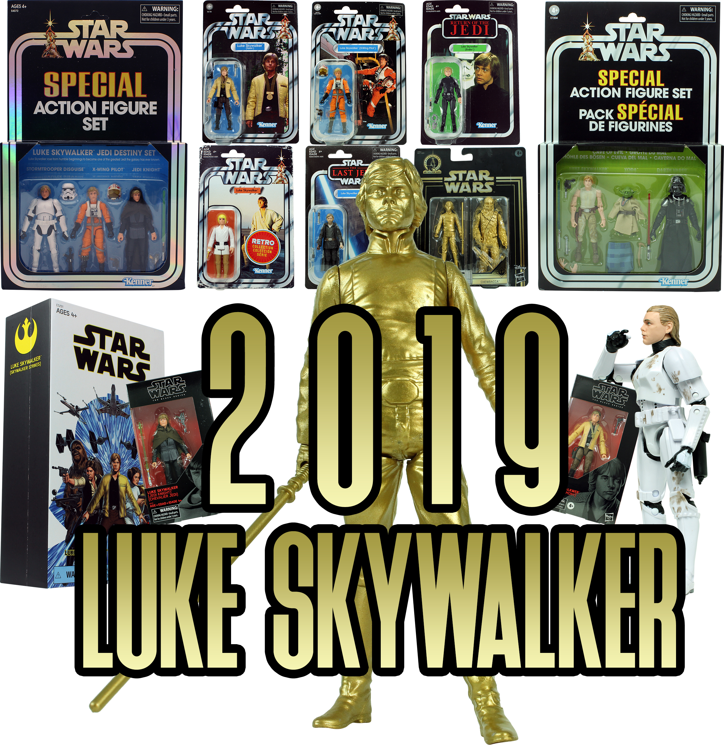 Luke Skywalker Figures