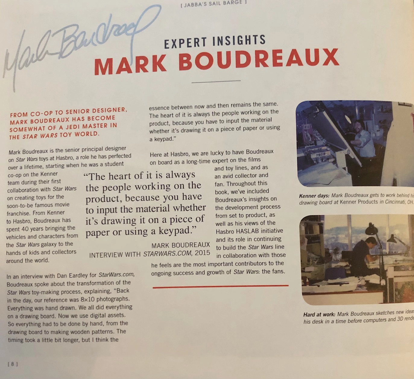 Mark Boudreaux