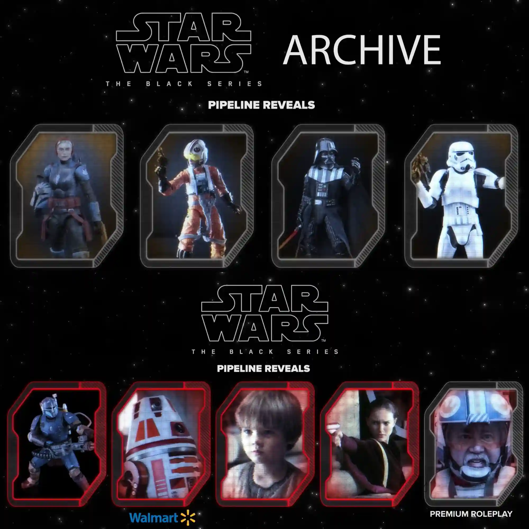 The Black Series  Pipeline reveals for 2024