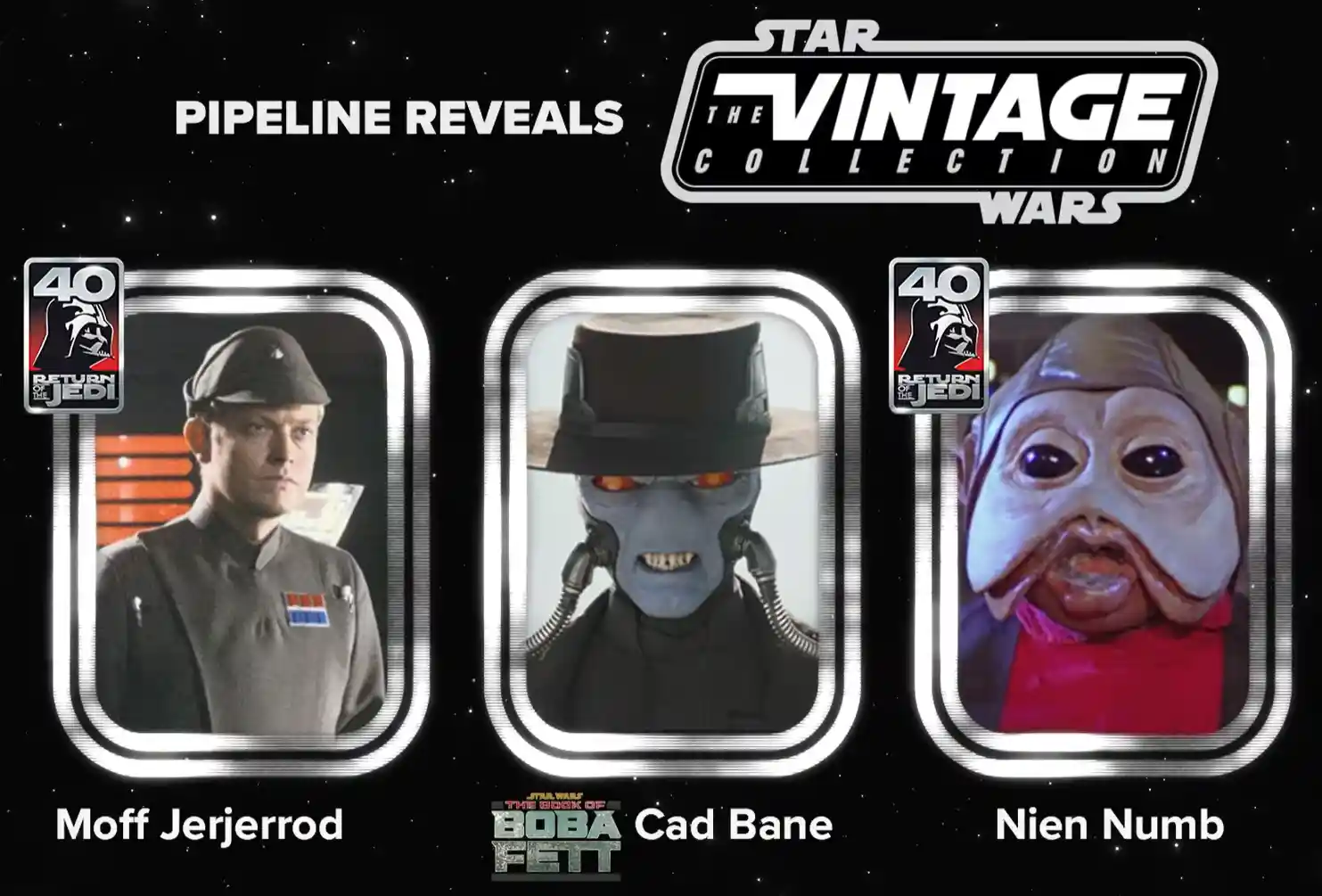 TVC Pipeline reveals