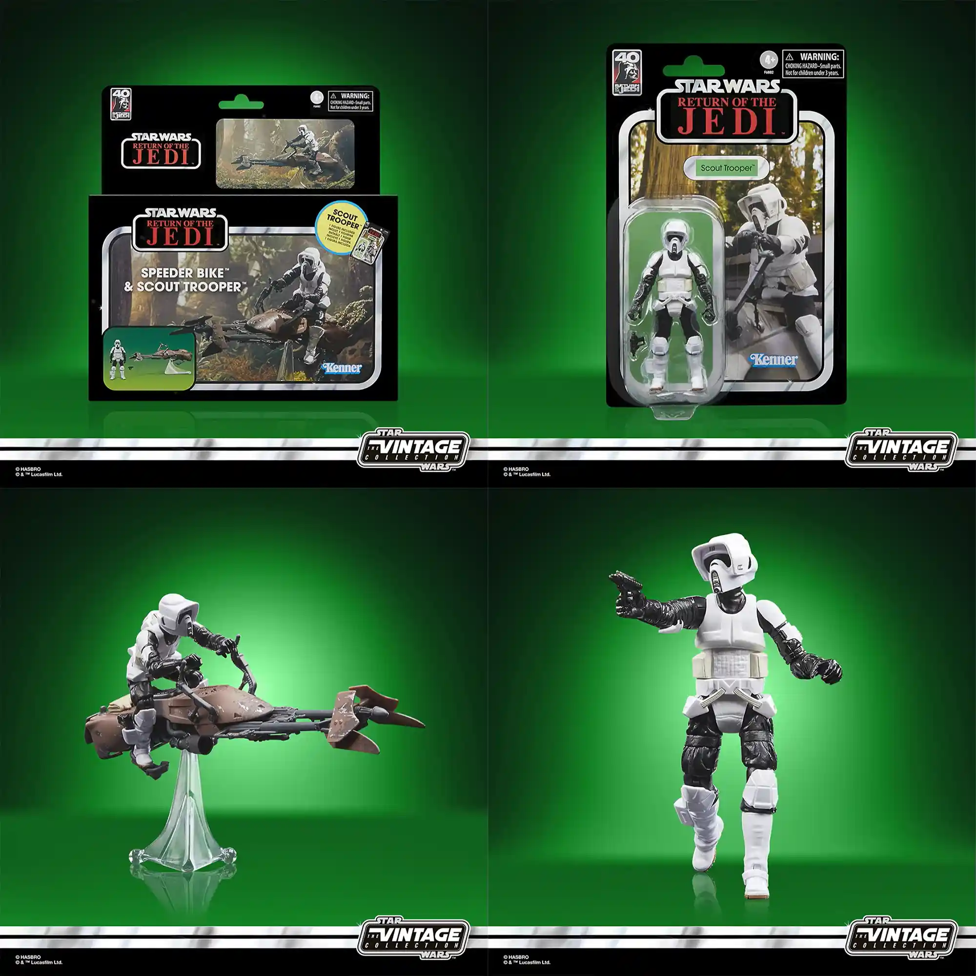 Hasbro Reveal 3 Star Wars The Vintage Collection Figures at MCM London  Comic Con 