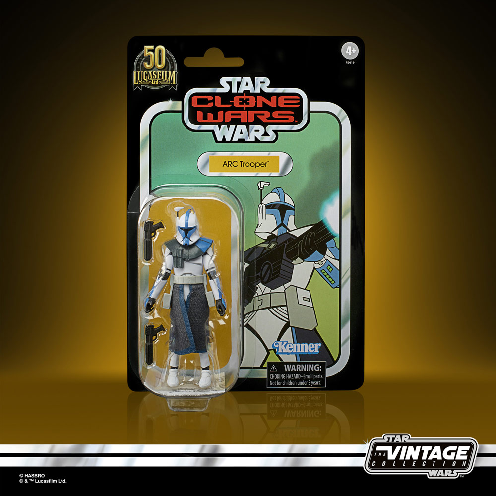 The Vintage Collection Clone Wars Figures