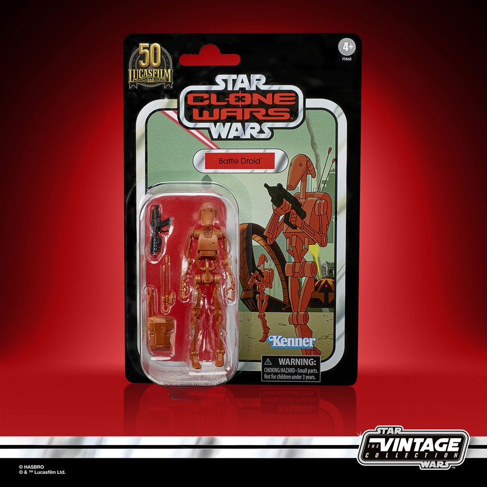 The Vintage Collection Clone Wars Figures