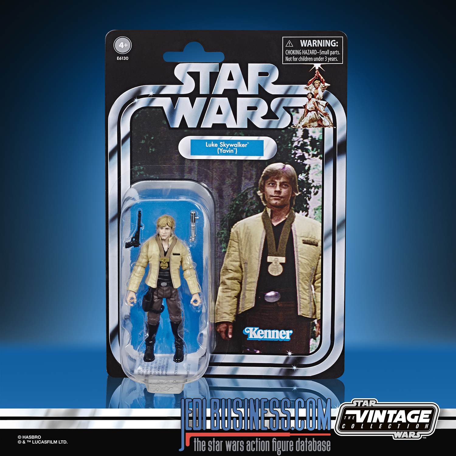 Yavin 3.75" Action Figure NEW Star Wars Retro Kenner Collection Luke Skywalker 
