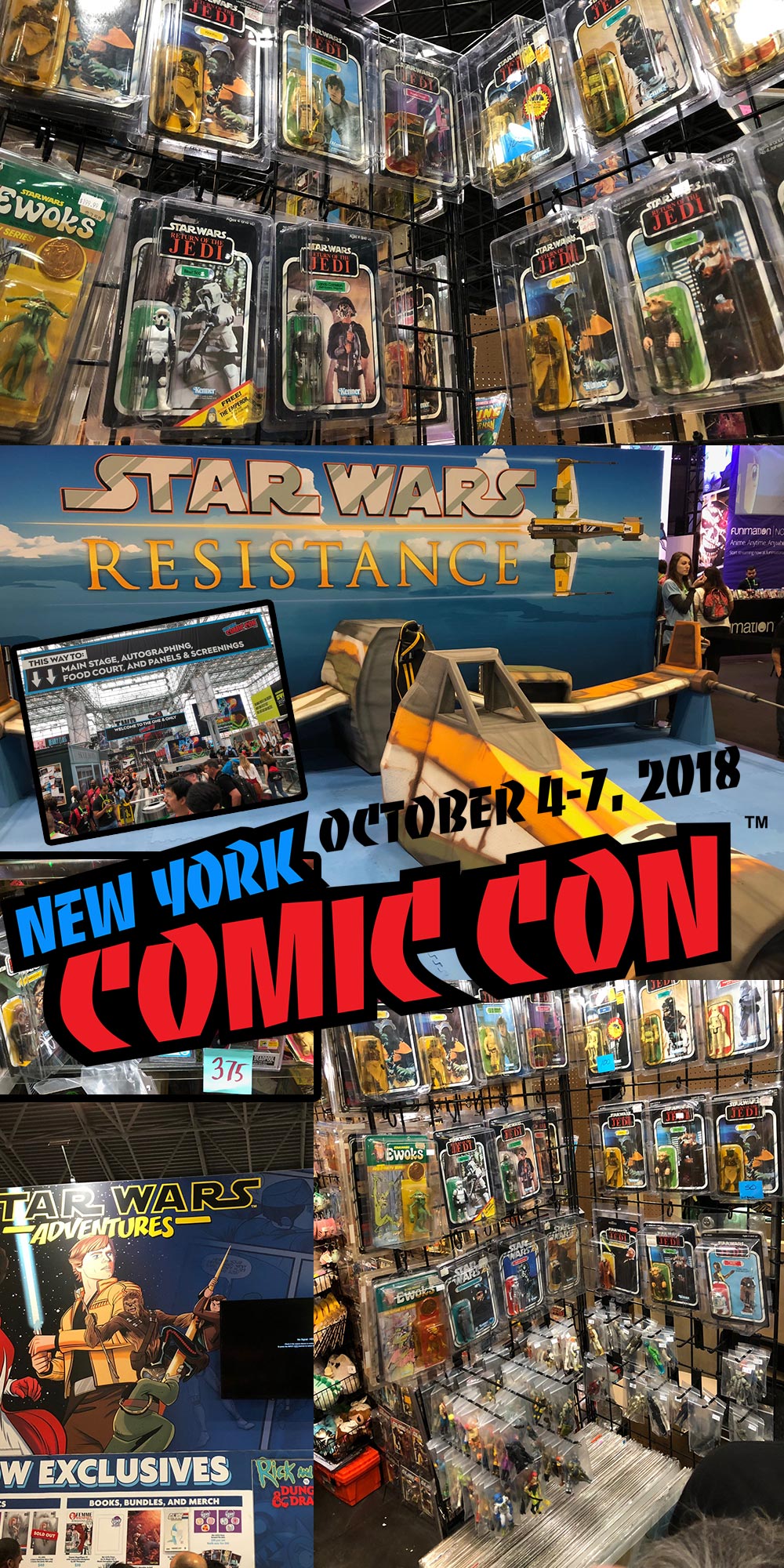 New York Comic Con 2018