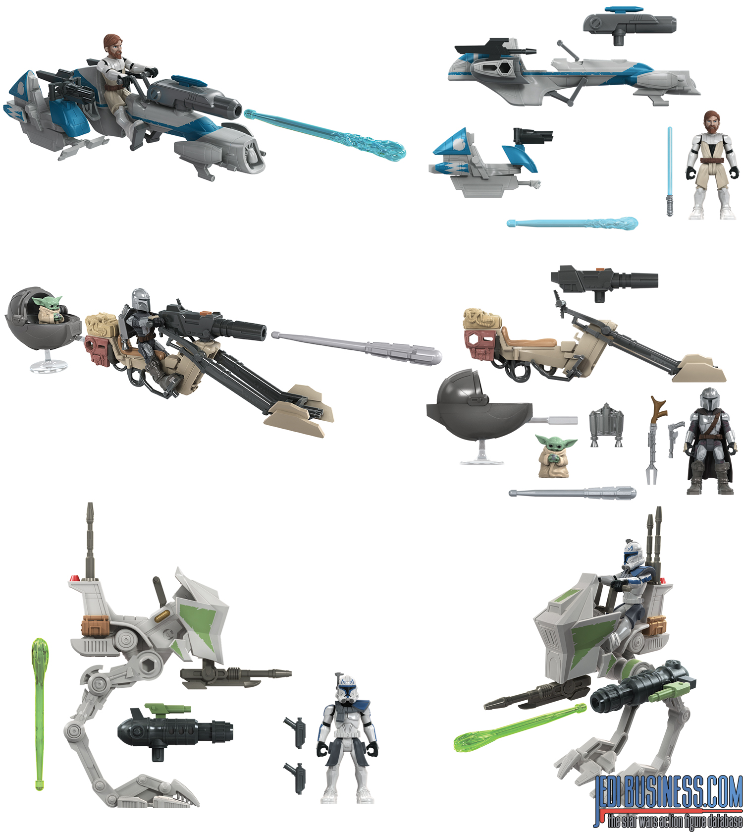 Star Wars Mission Fleet