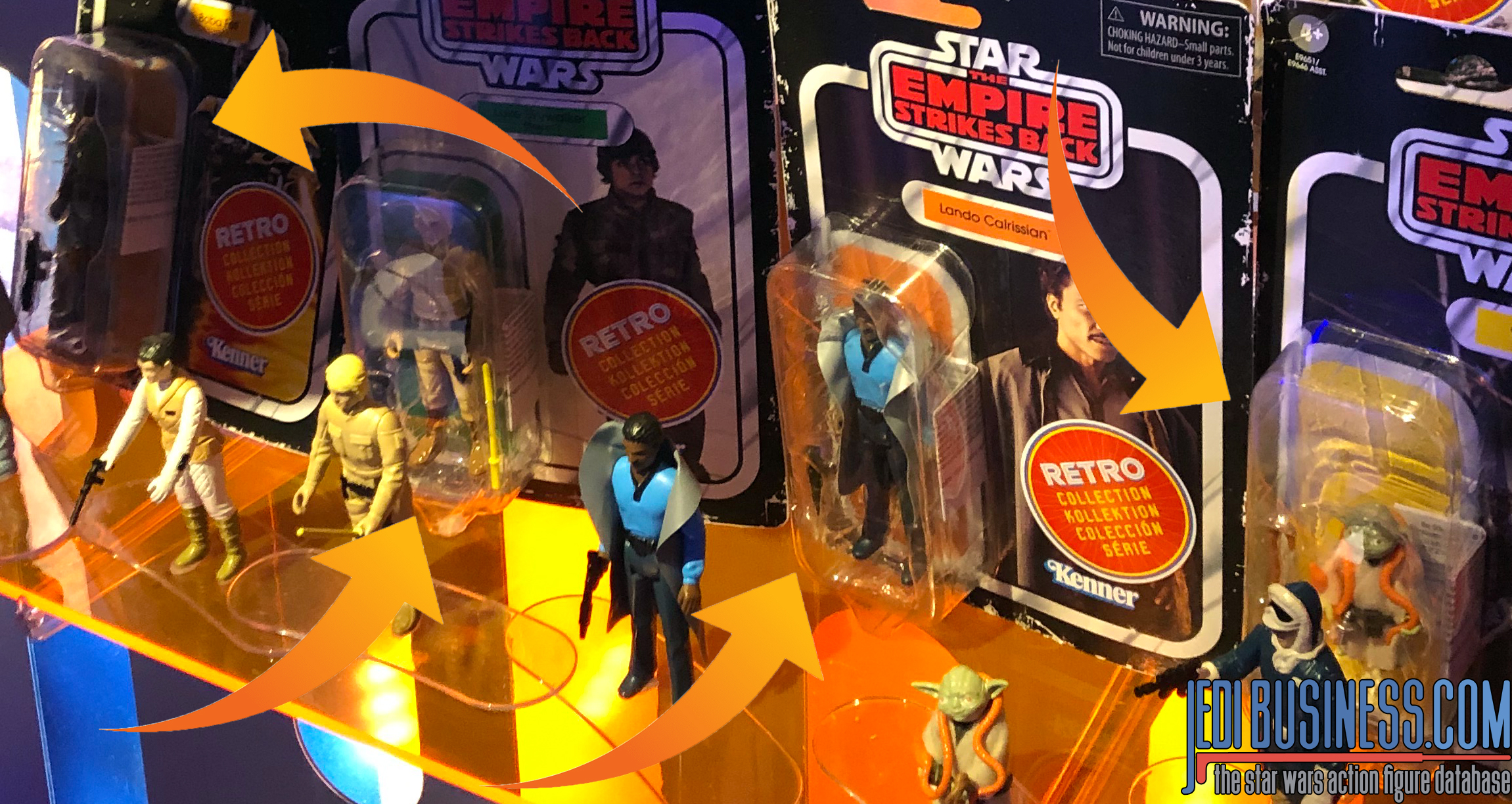 Star Wars Retro Collection At New York Toy Fair 2020 Boba Fett