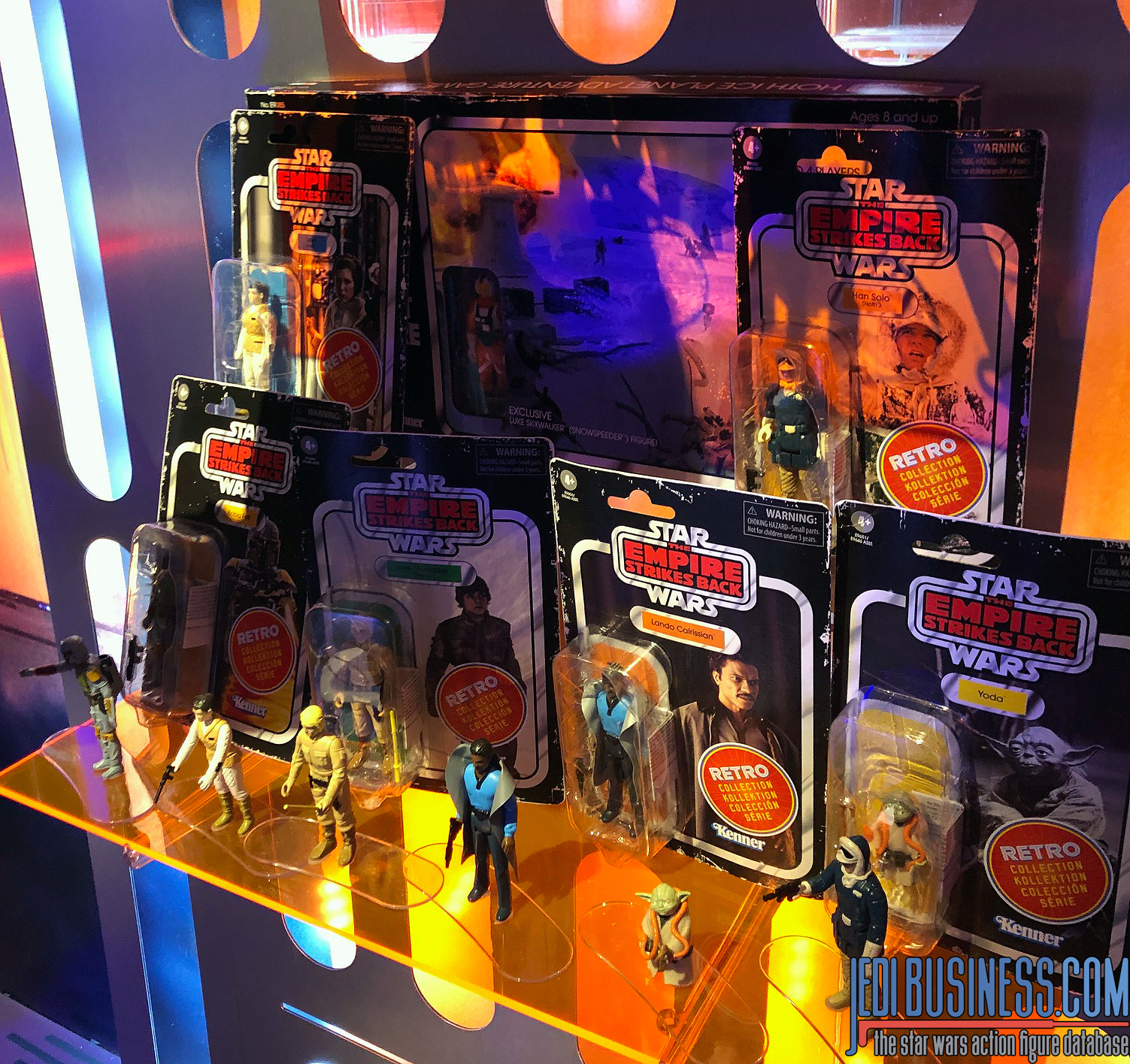 Star Wars Retro Collection At New York Toy Fair 2020