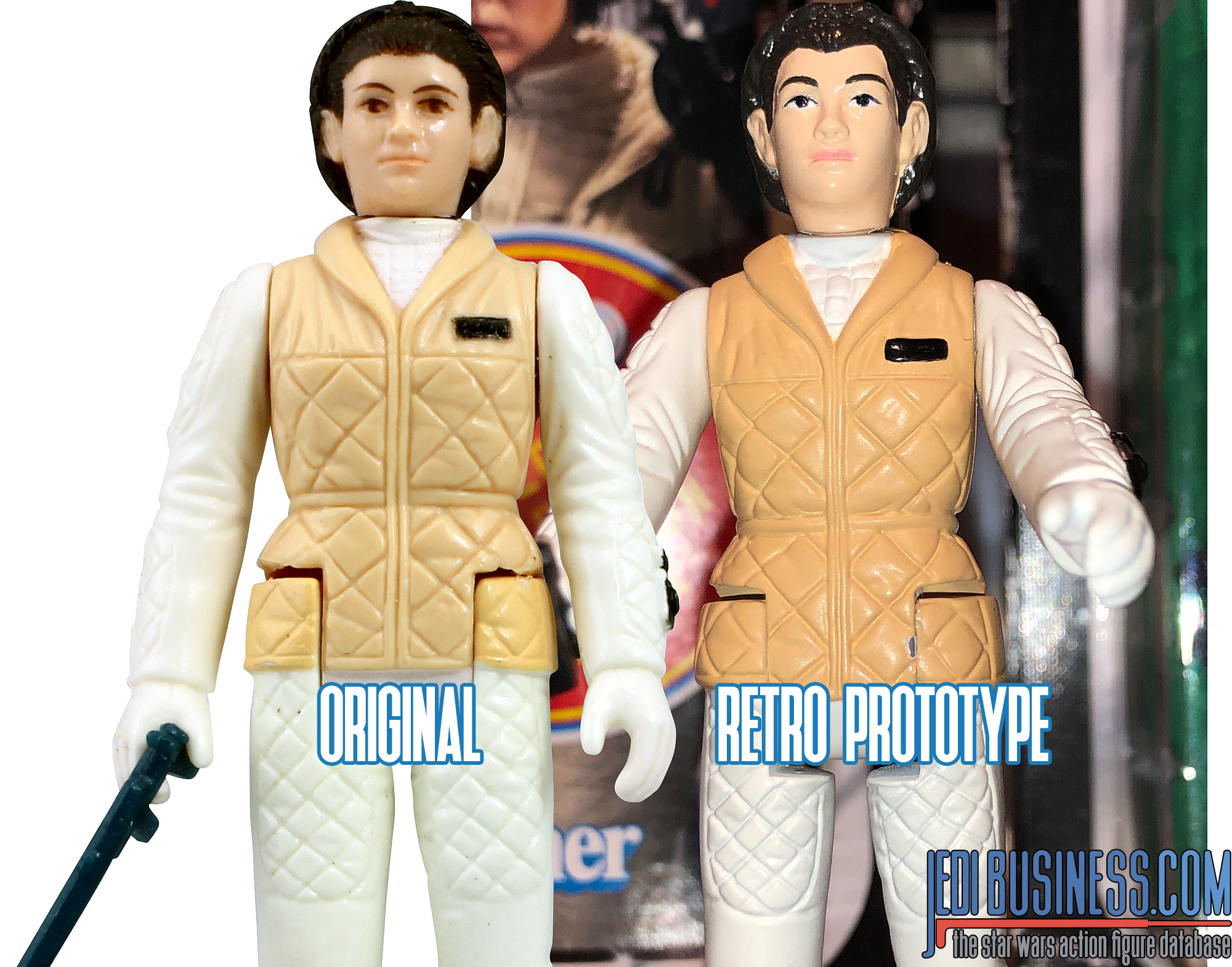 Star Wars Retro Collection At New York Toy Fair 2020 Princess Leia Hoth
