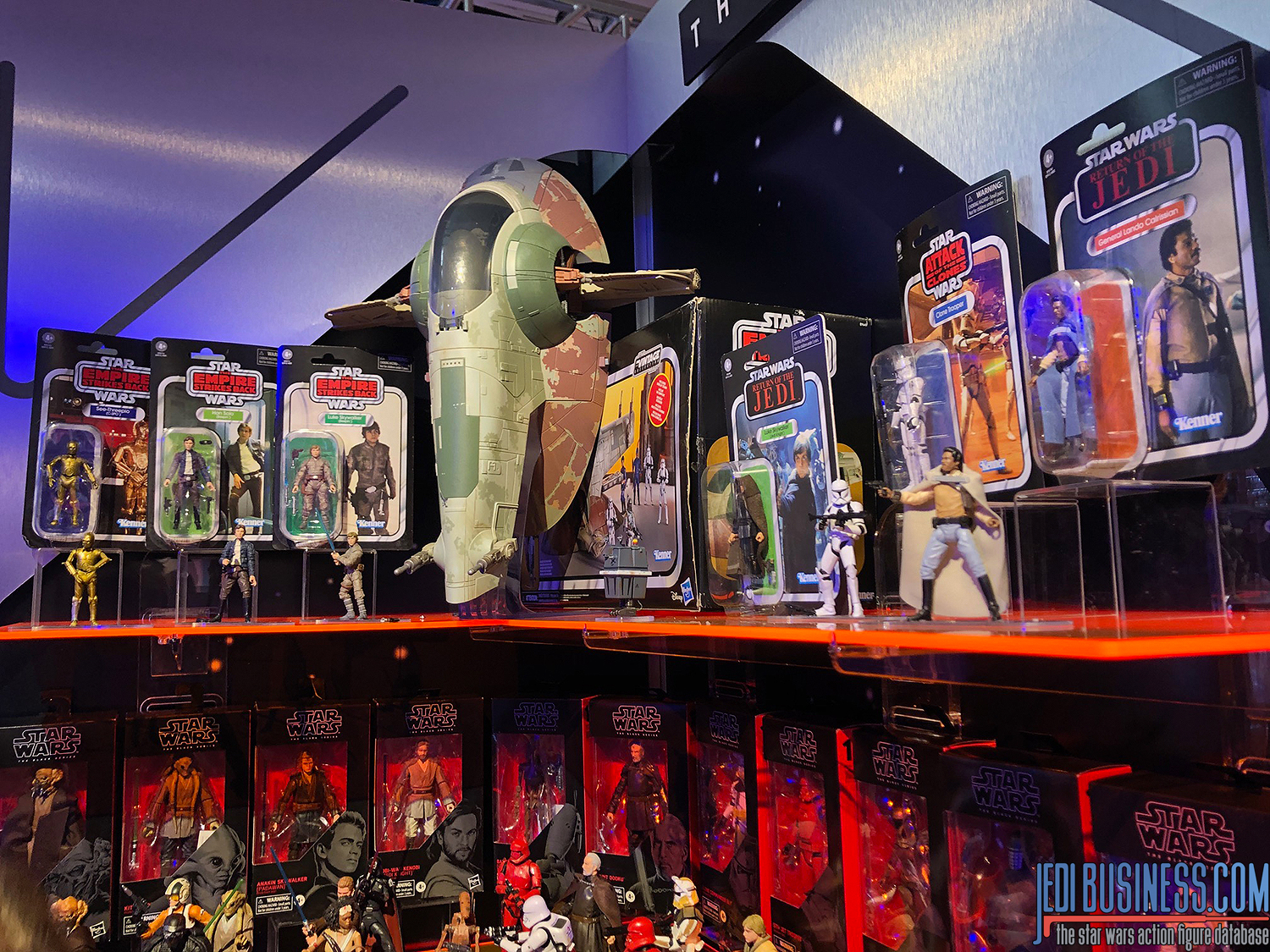 The Vintage Collection  Empire Strikes Back figures
