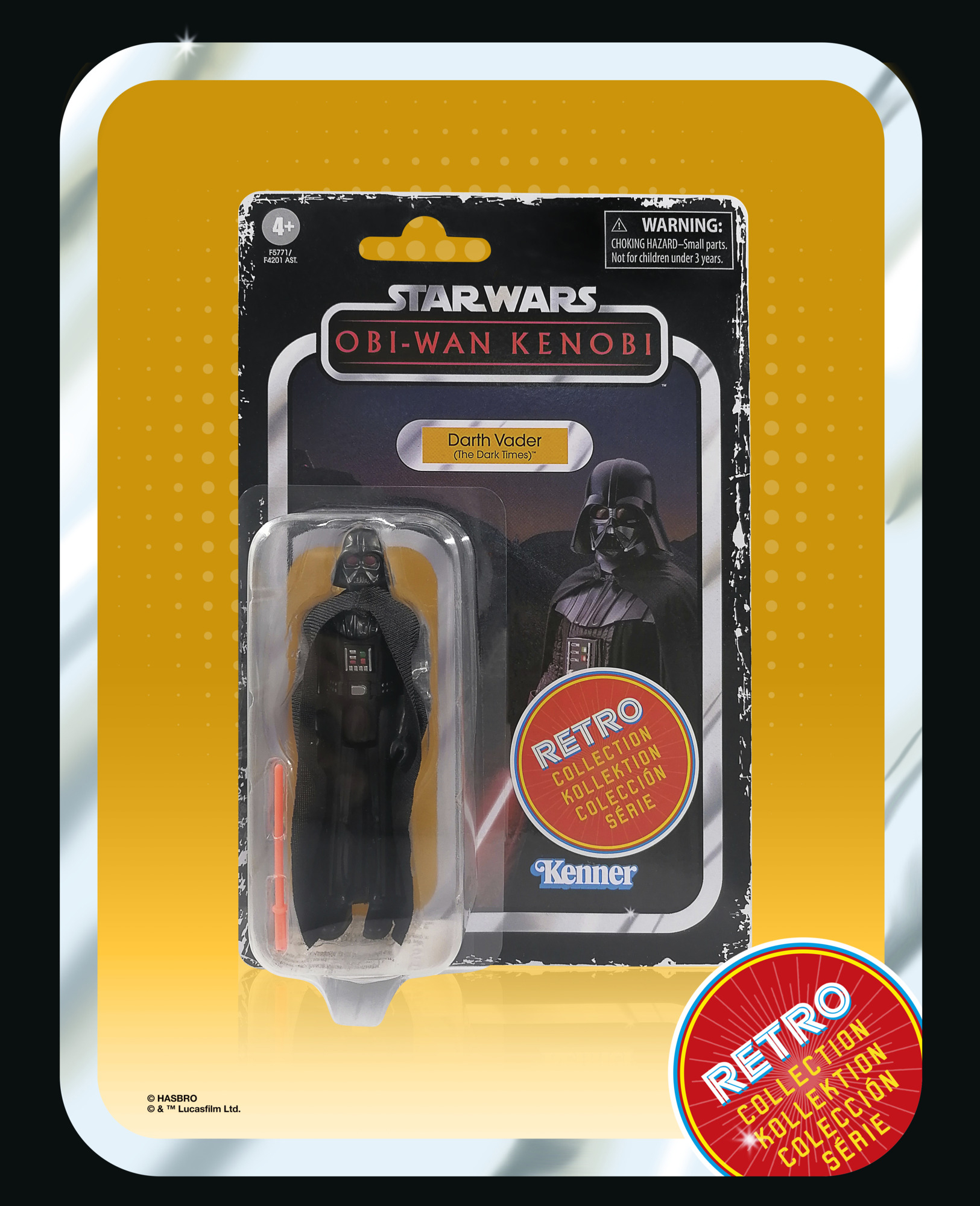 Star Wars The Retro Collection Darth Vader